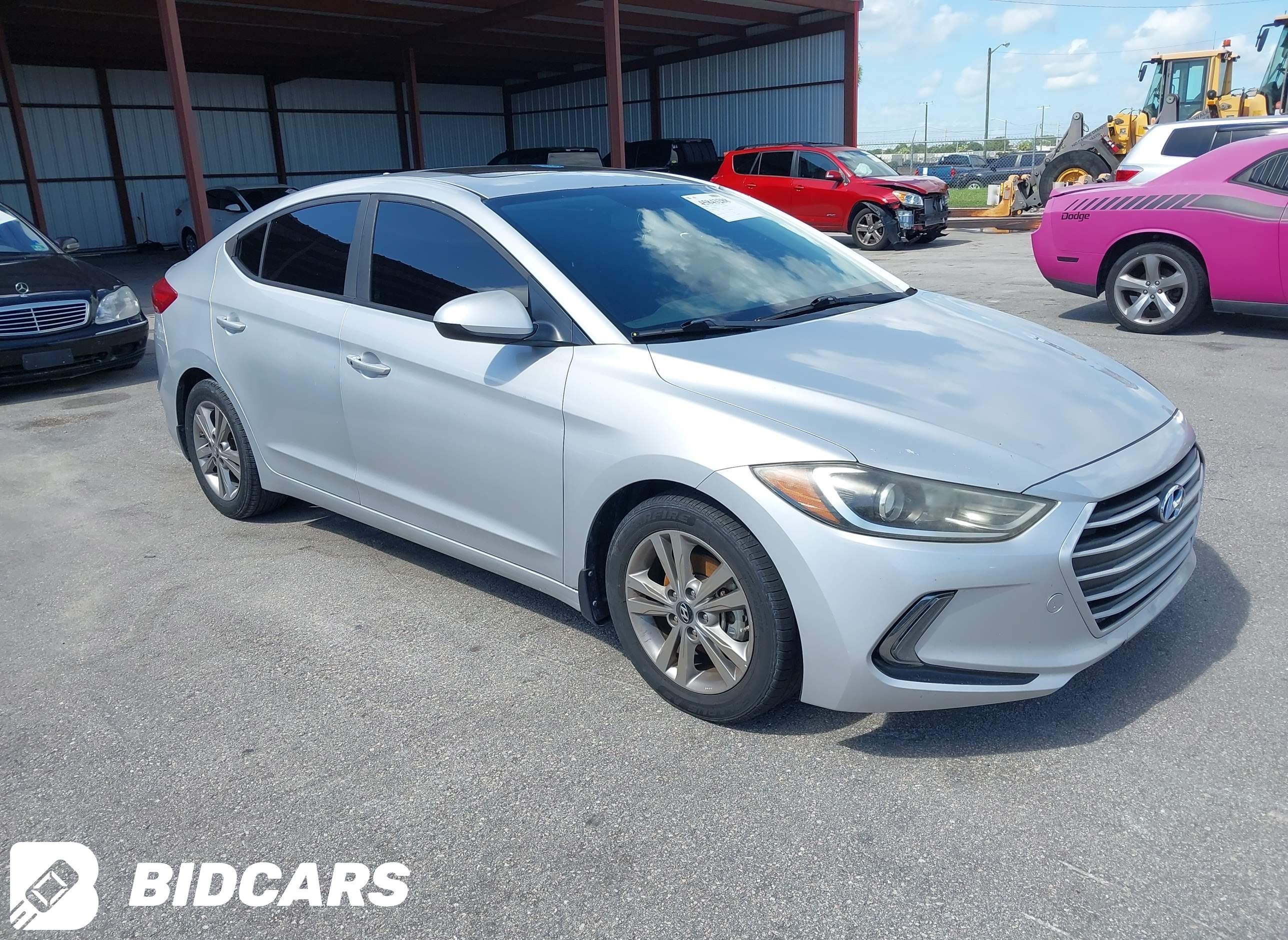 2017 Hyundai Elantra, Value E...