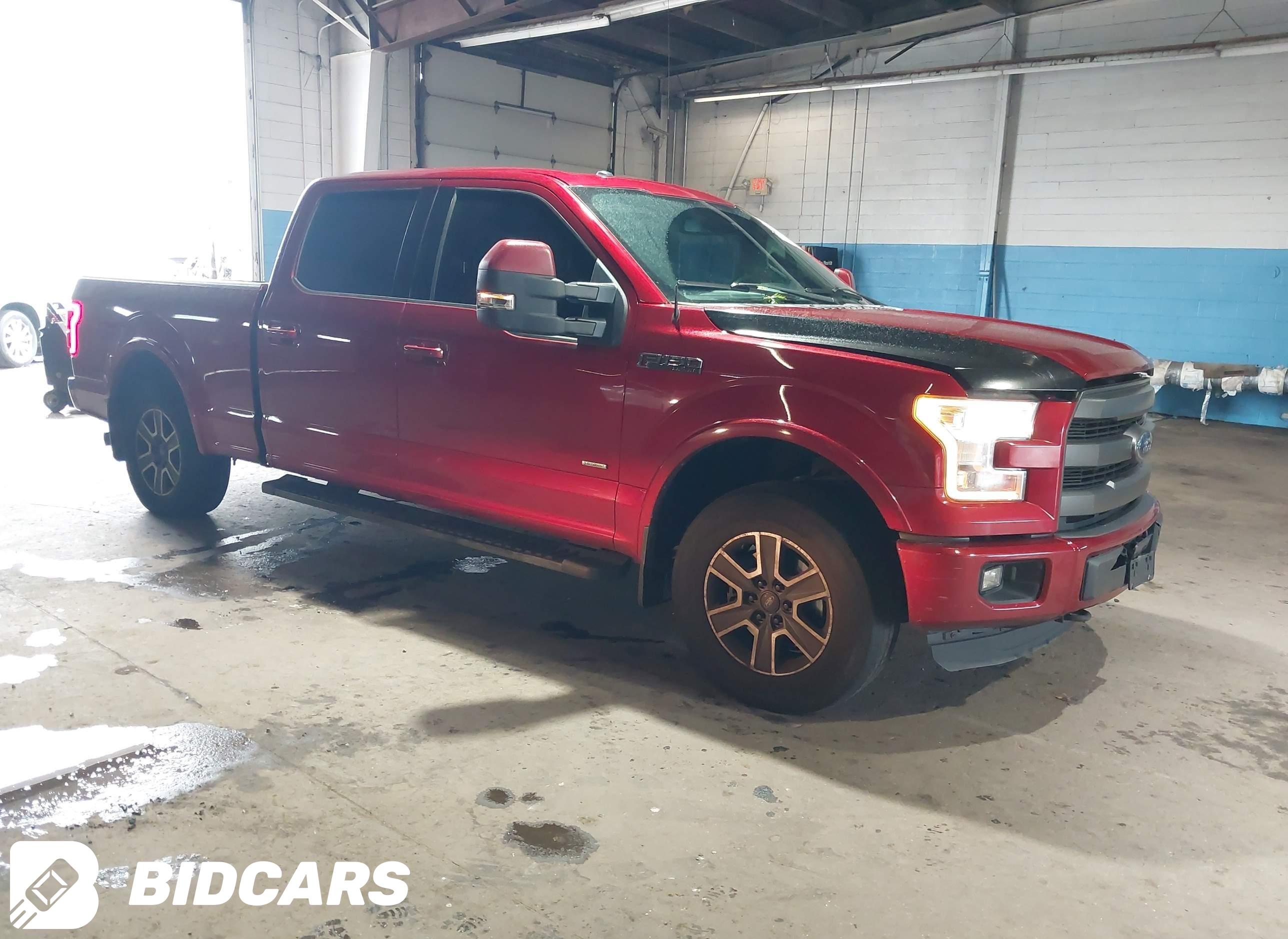 2015 Ford F-150, Lariat