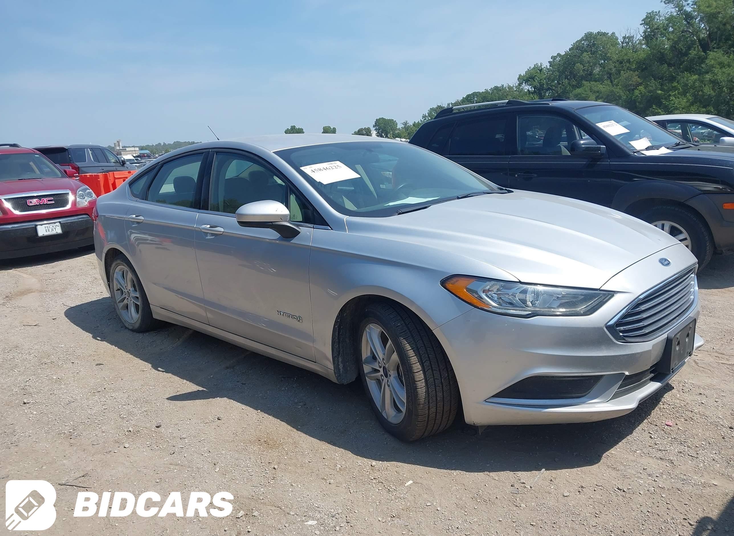 2018 Ford Fusion, Hybrid SE