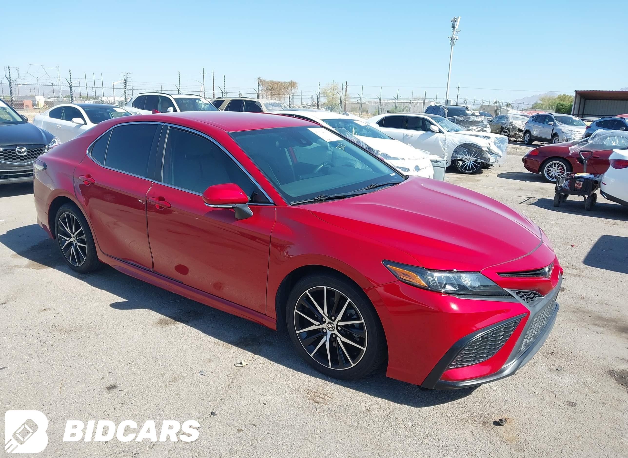 2023 Toyota Camry, SE