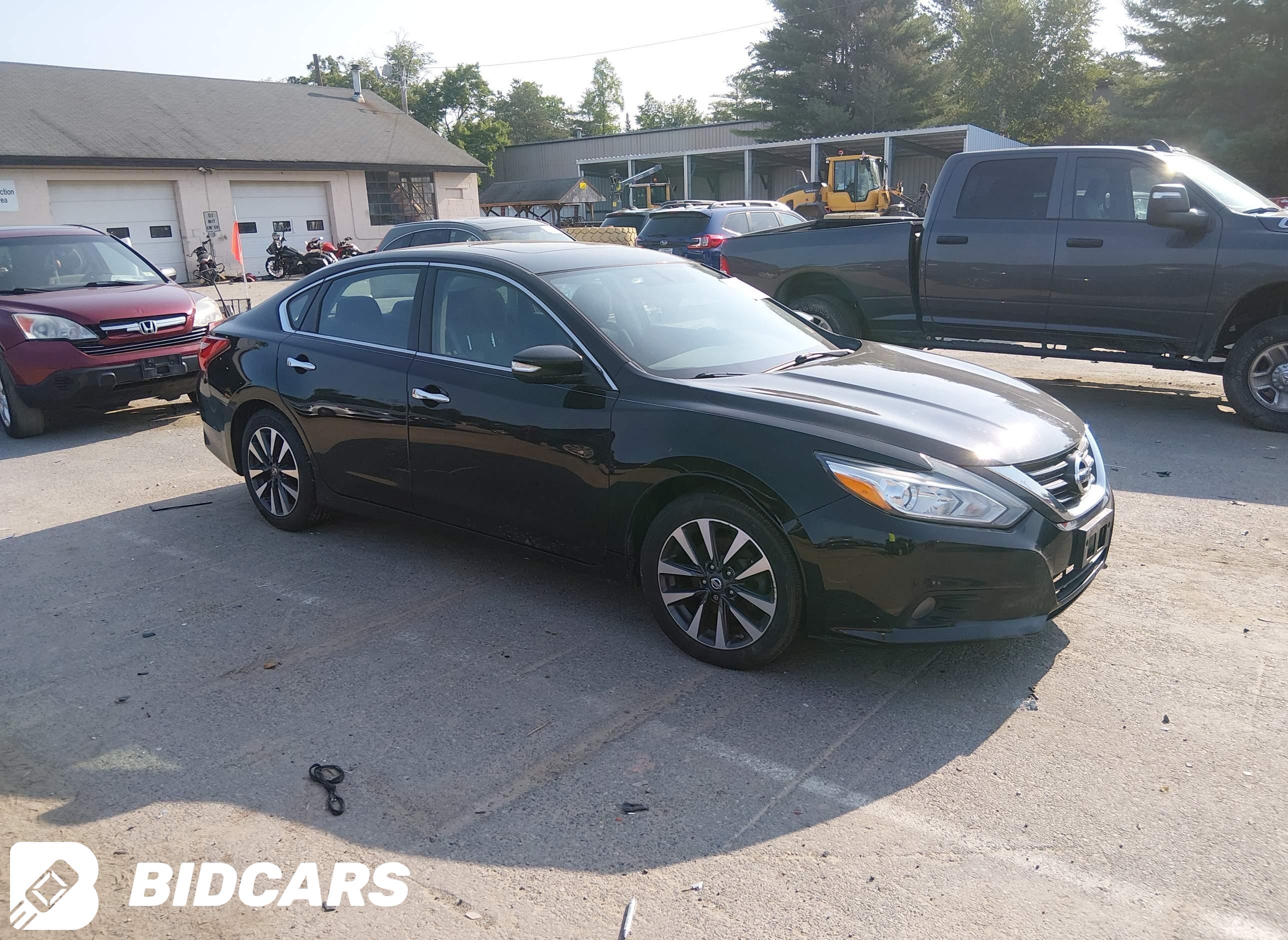 2016 Nissan Altima, 2.5 SV