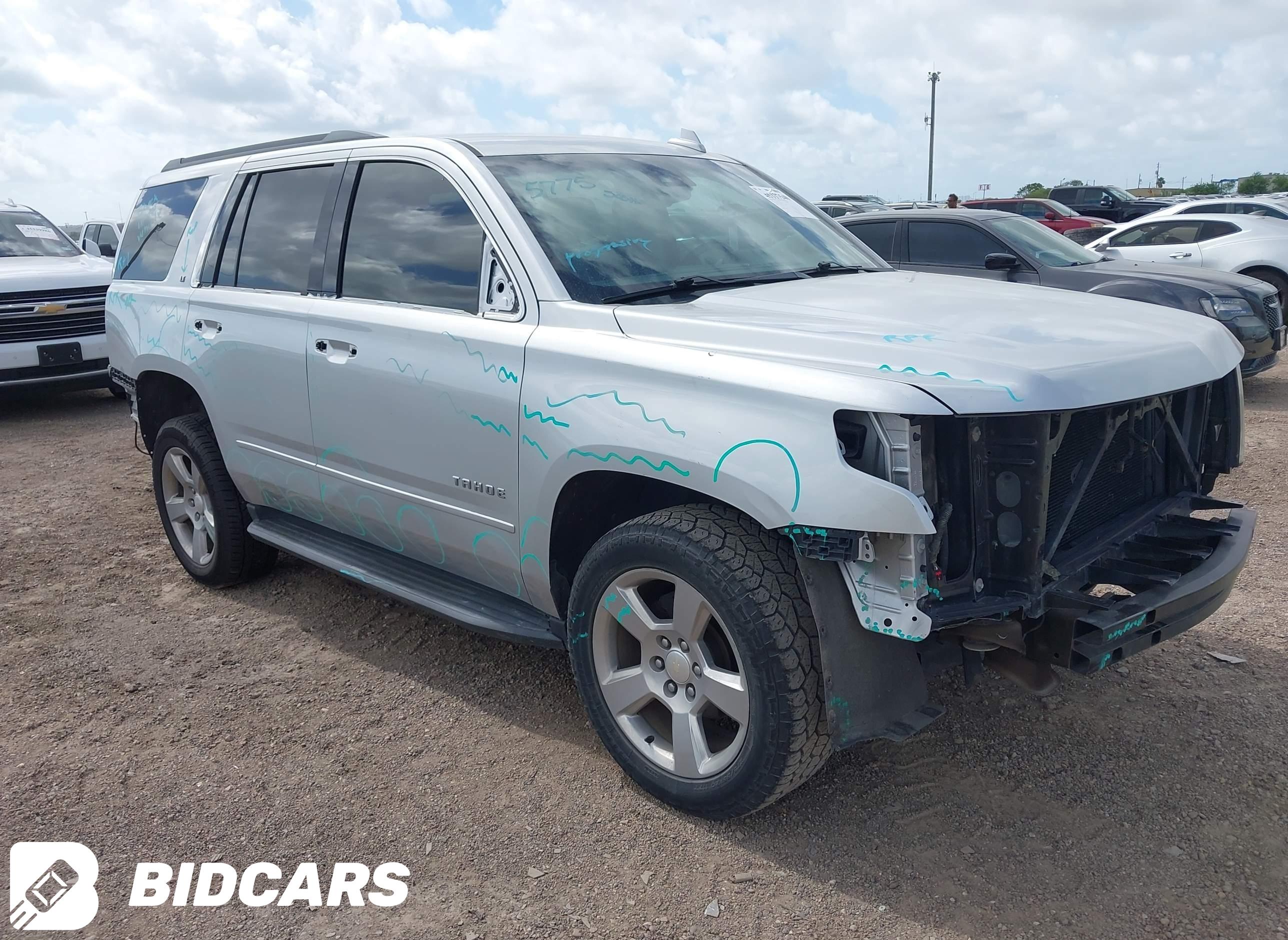 2020 Chevrolet Tahoe, 2Wd Lt