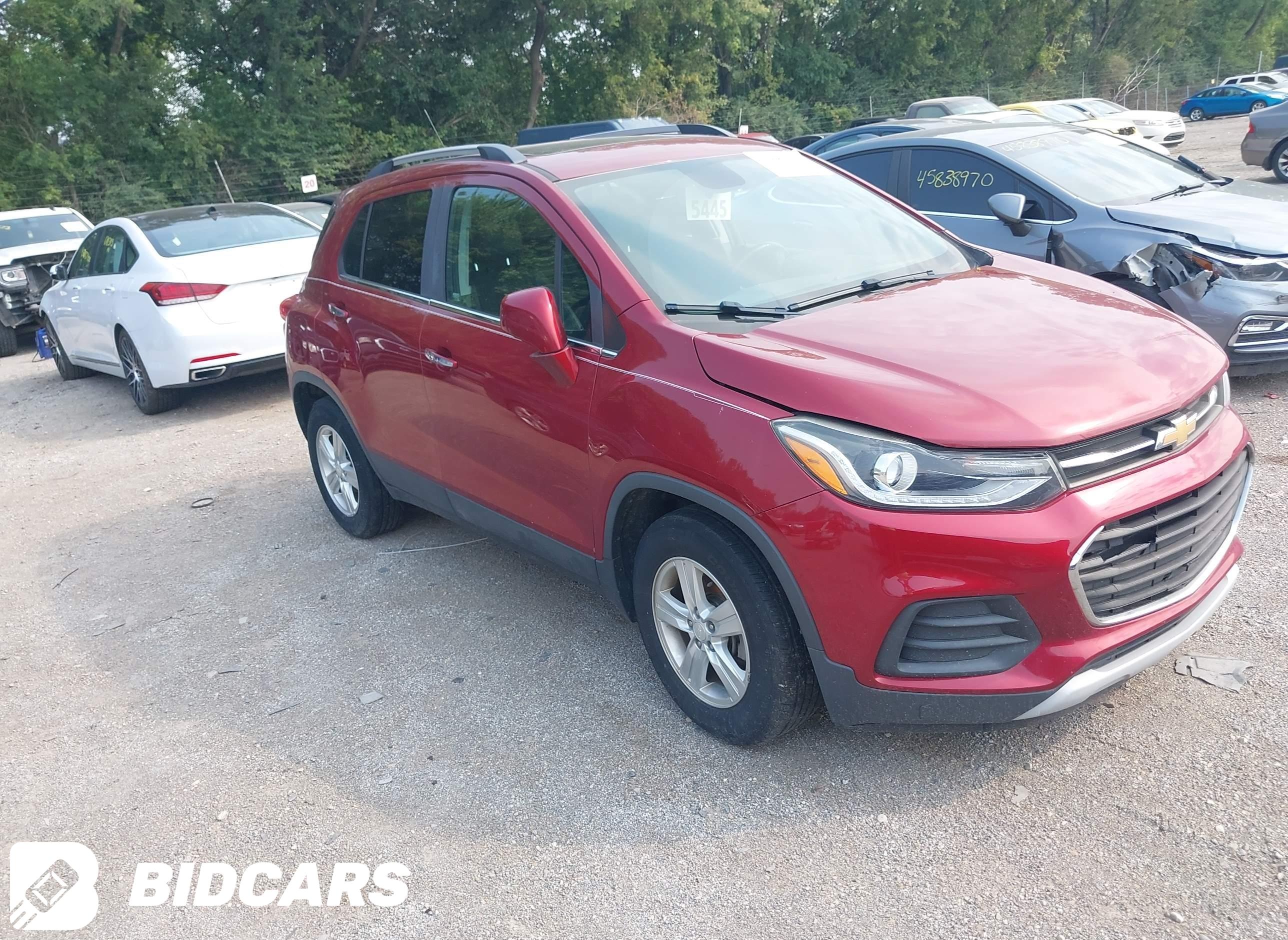 2018 Chevrolet Trax, LT