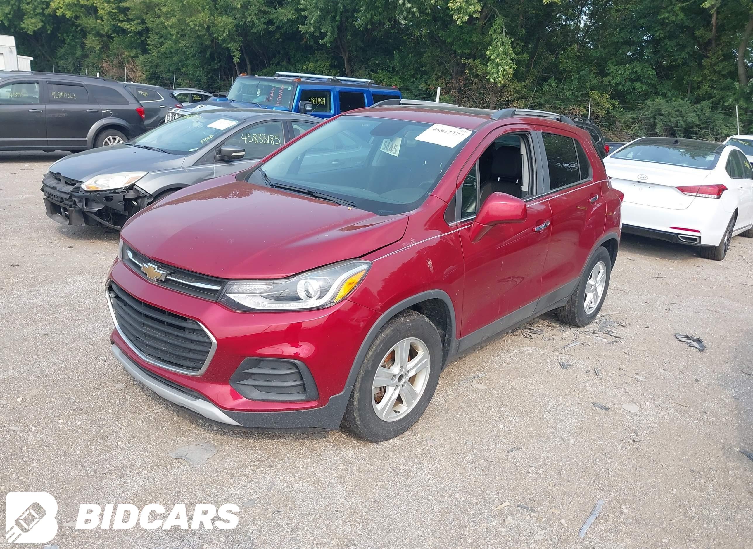 2018 Chevrolet Trax, LT