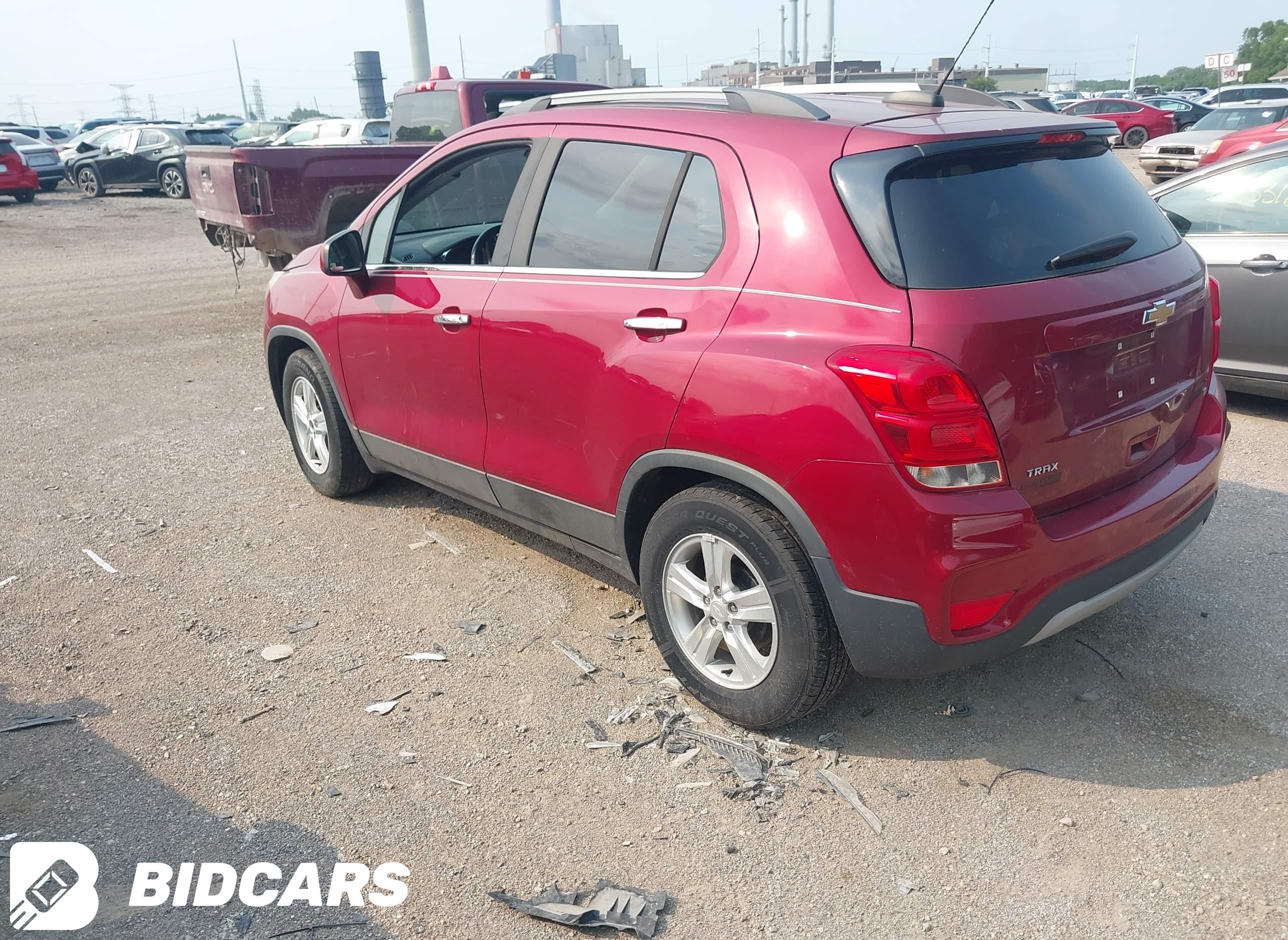 2018 Chevrolet Trax, LT
