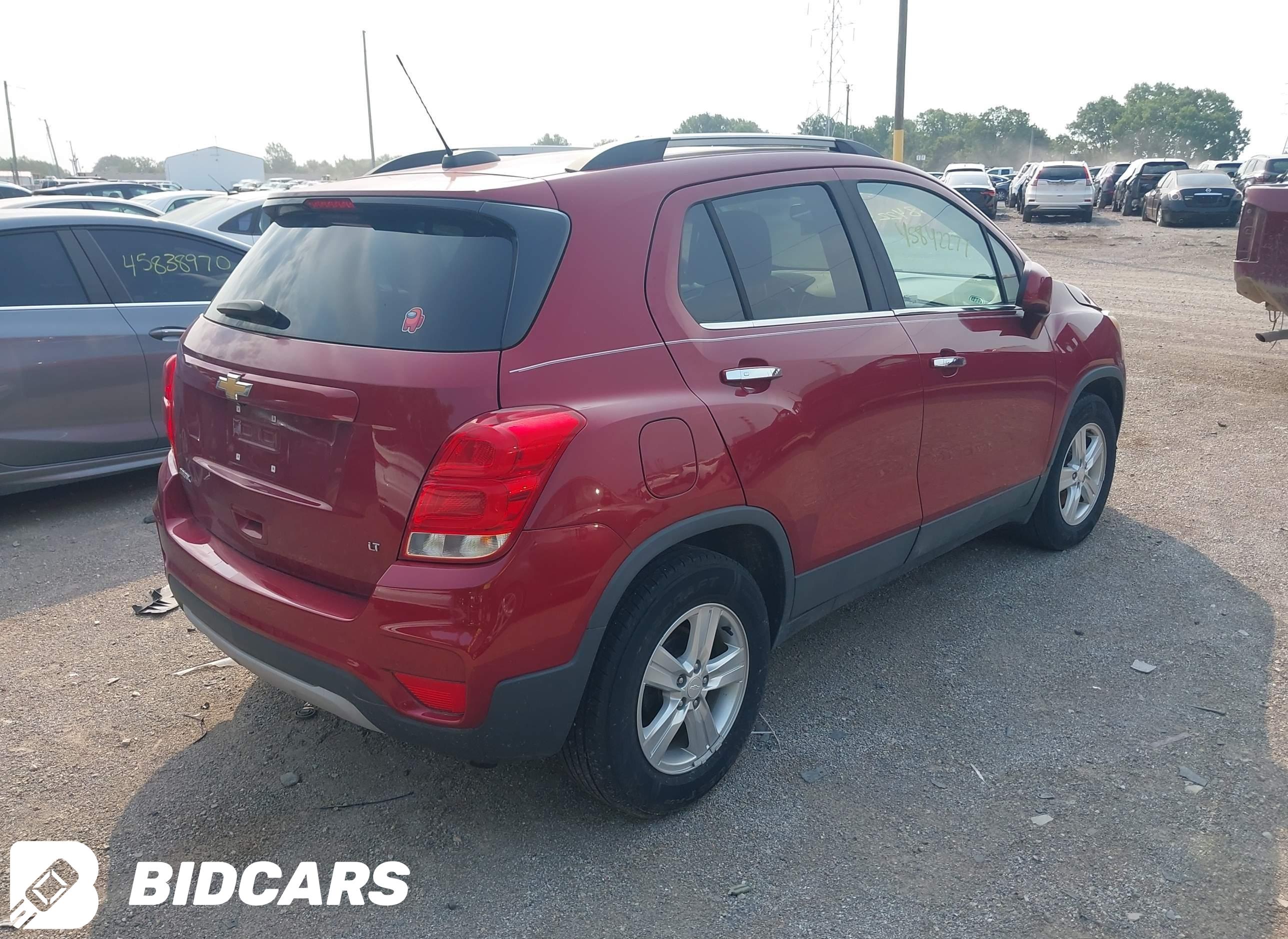 2018 Chevrolet Trax, LT