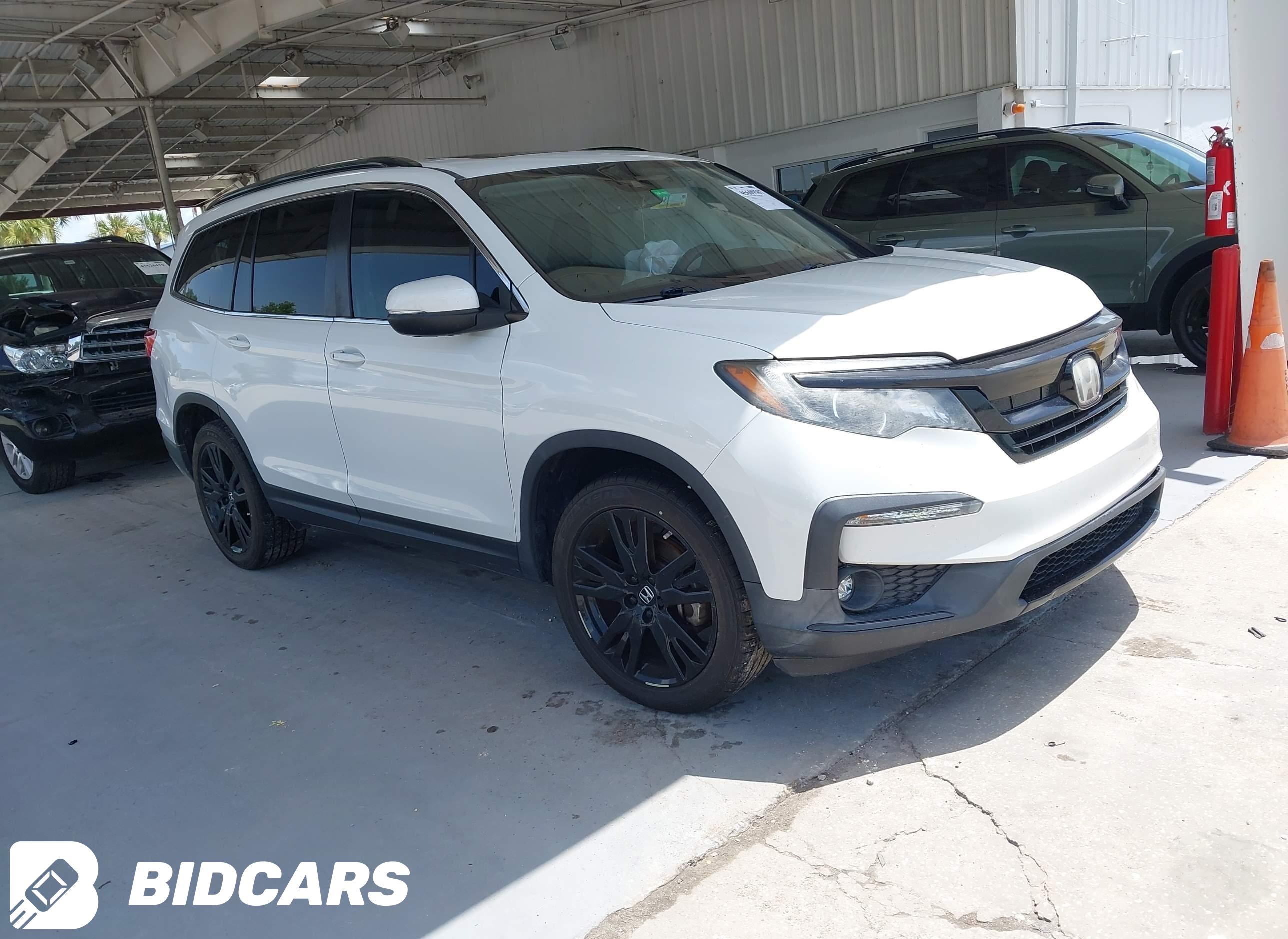 2022 Honda Pilot, 2Wd Special...
