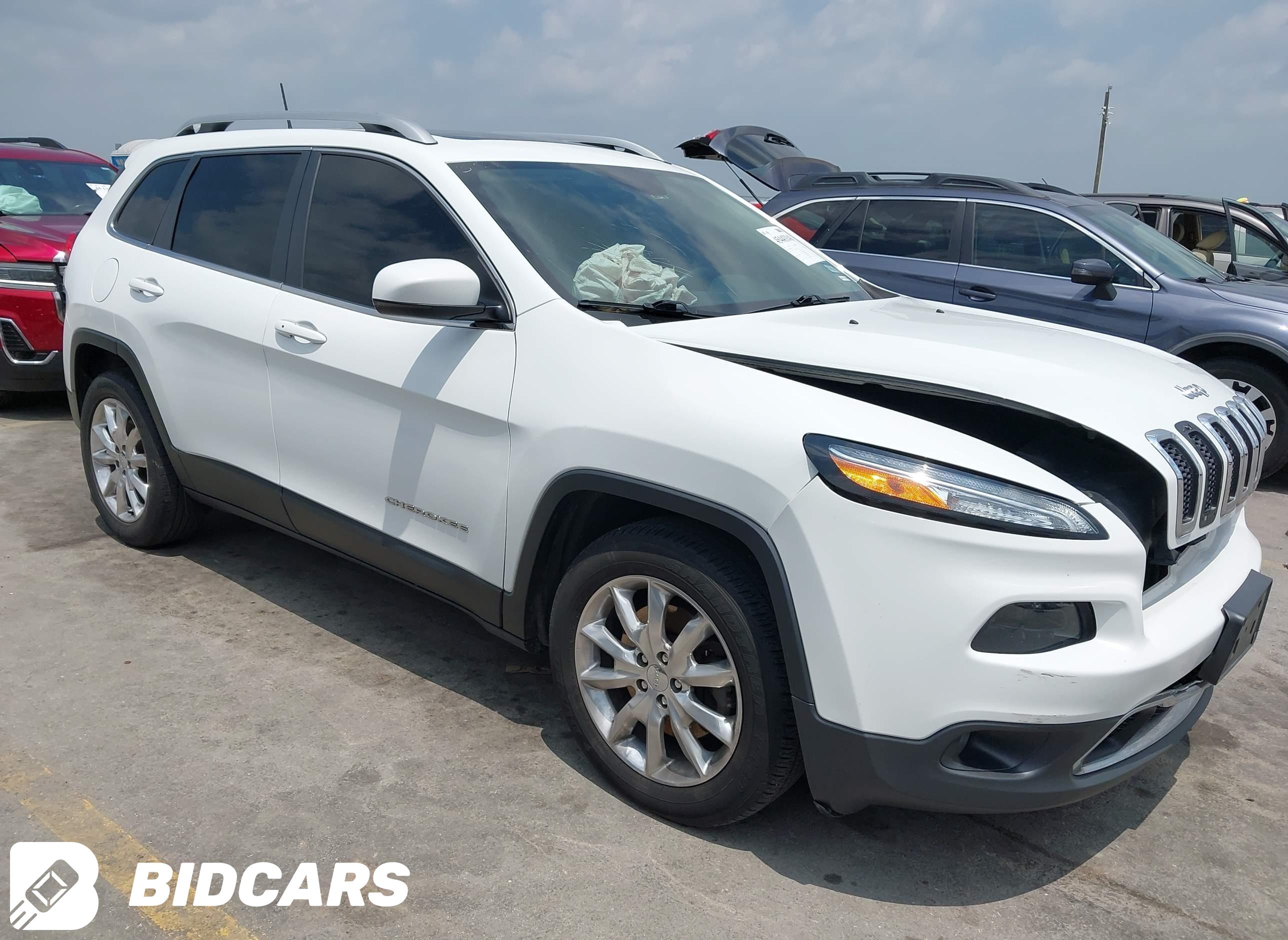 2016 Jeep Cherokee, Limited