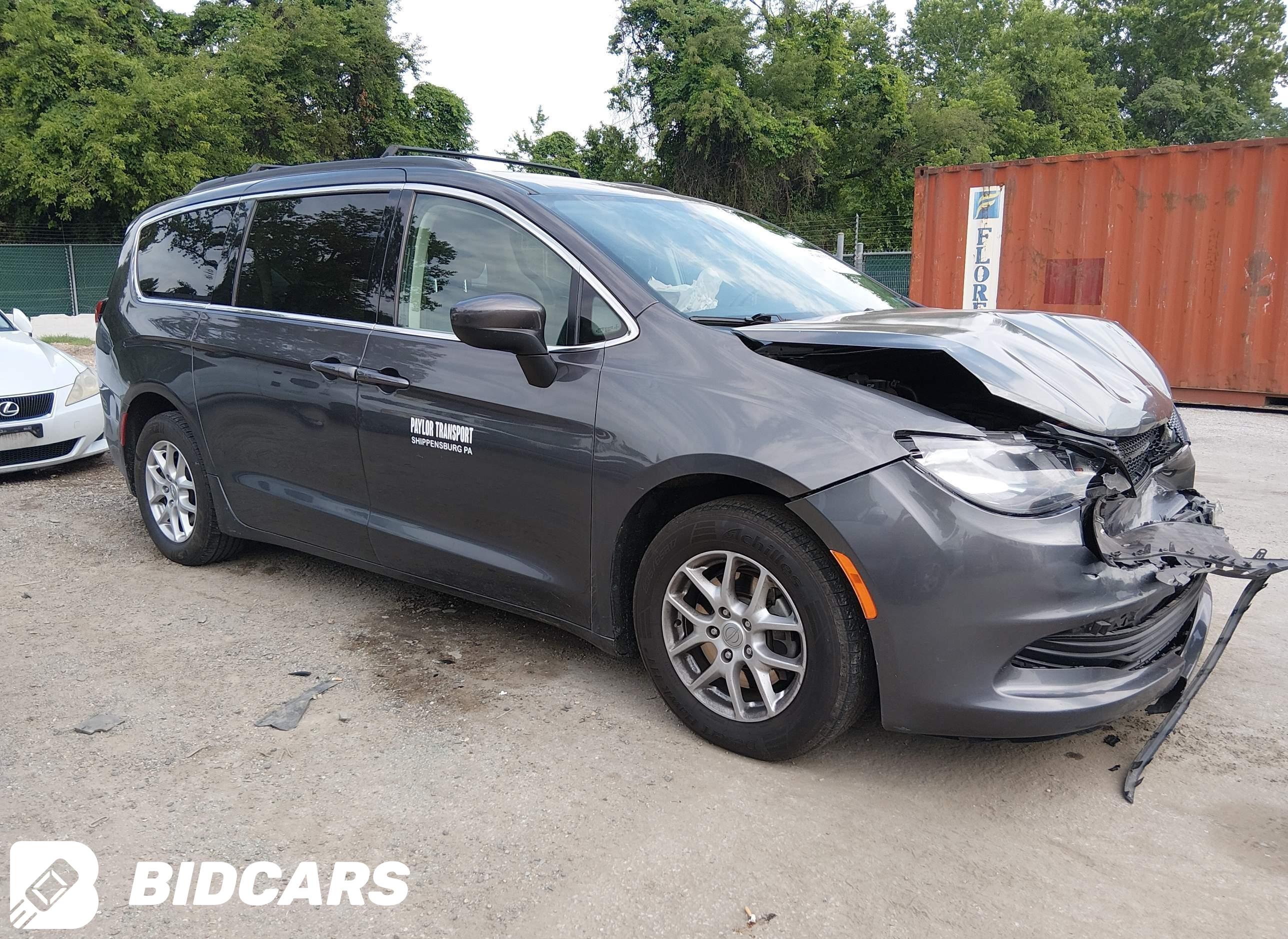 2020 Chrysler Voyager, Lxi