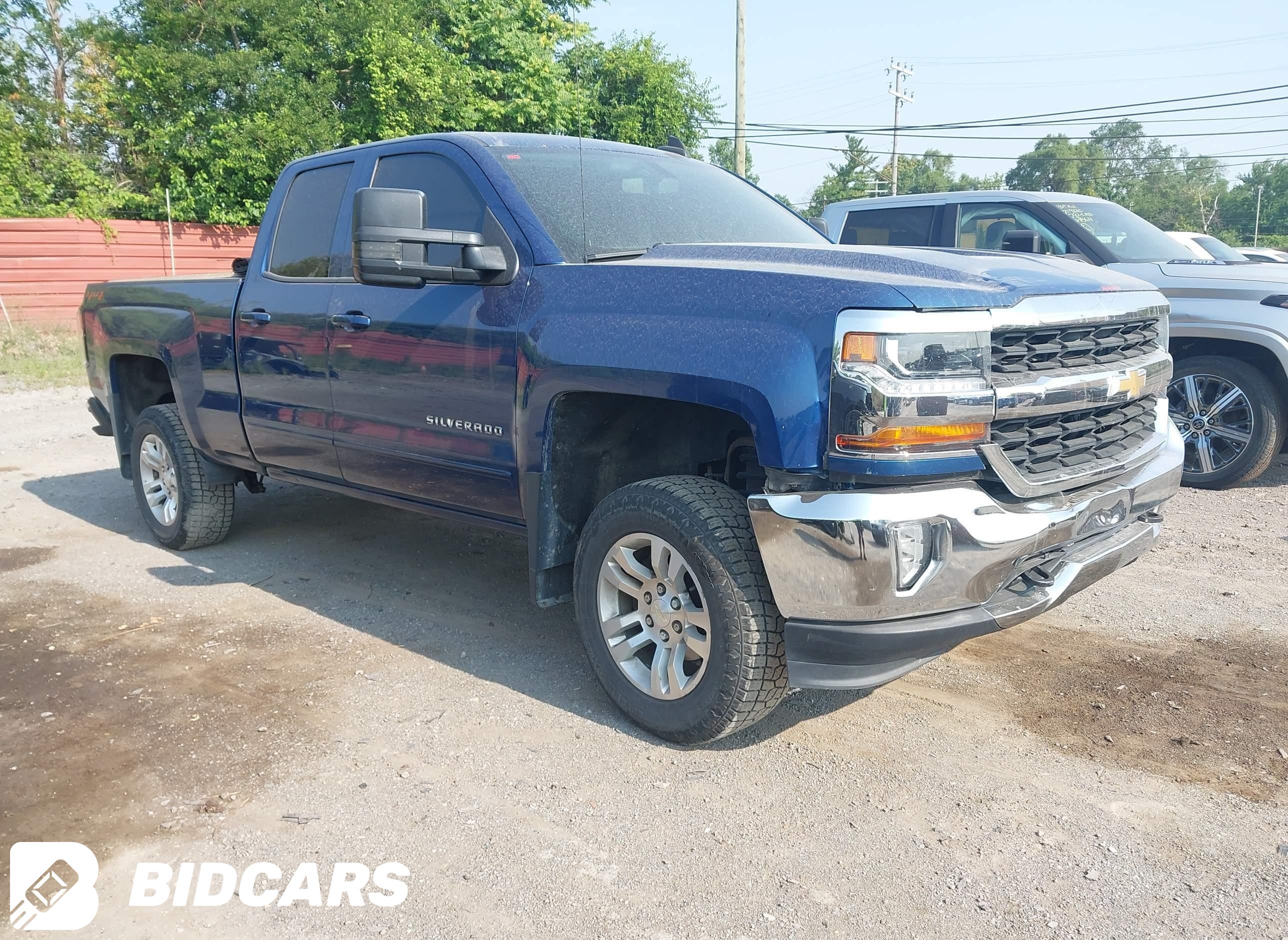 2018 Chevrolet Silverado 1500...