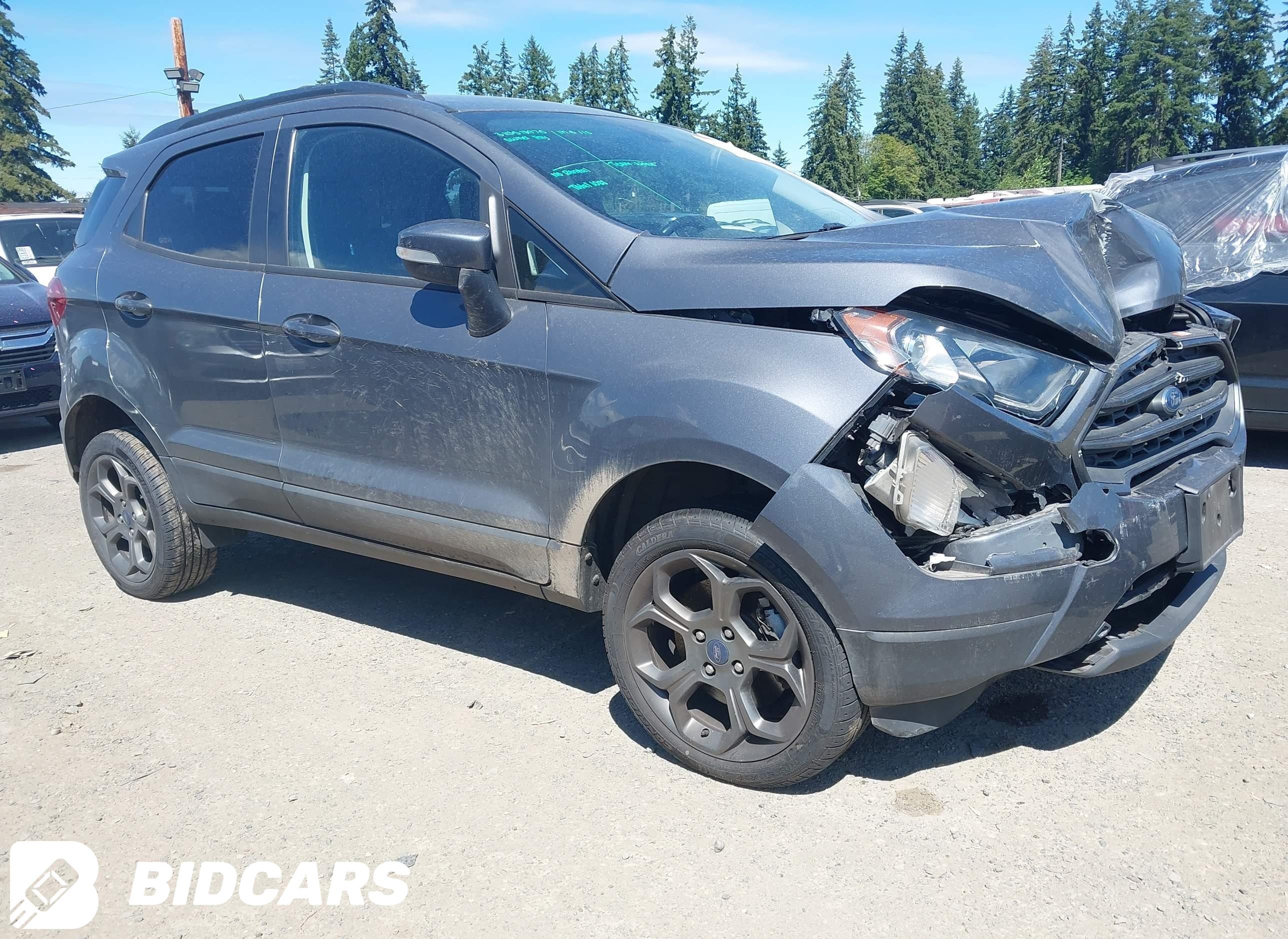 2018 Ford Ecosport, Ses