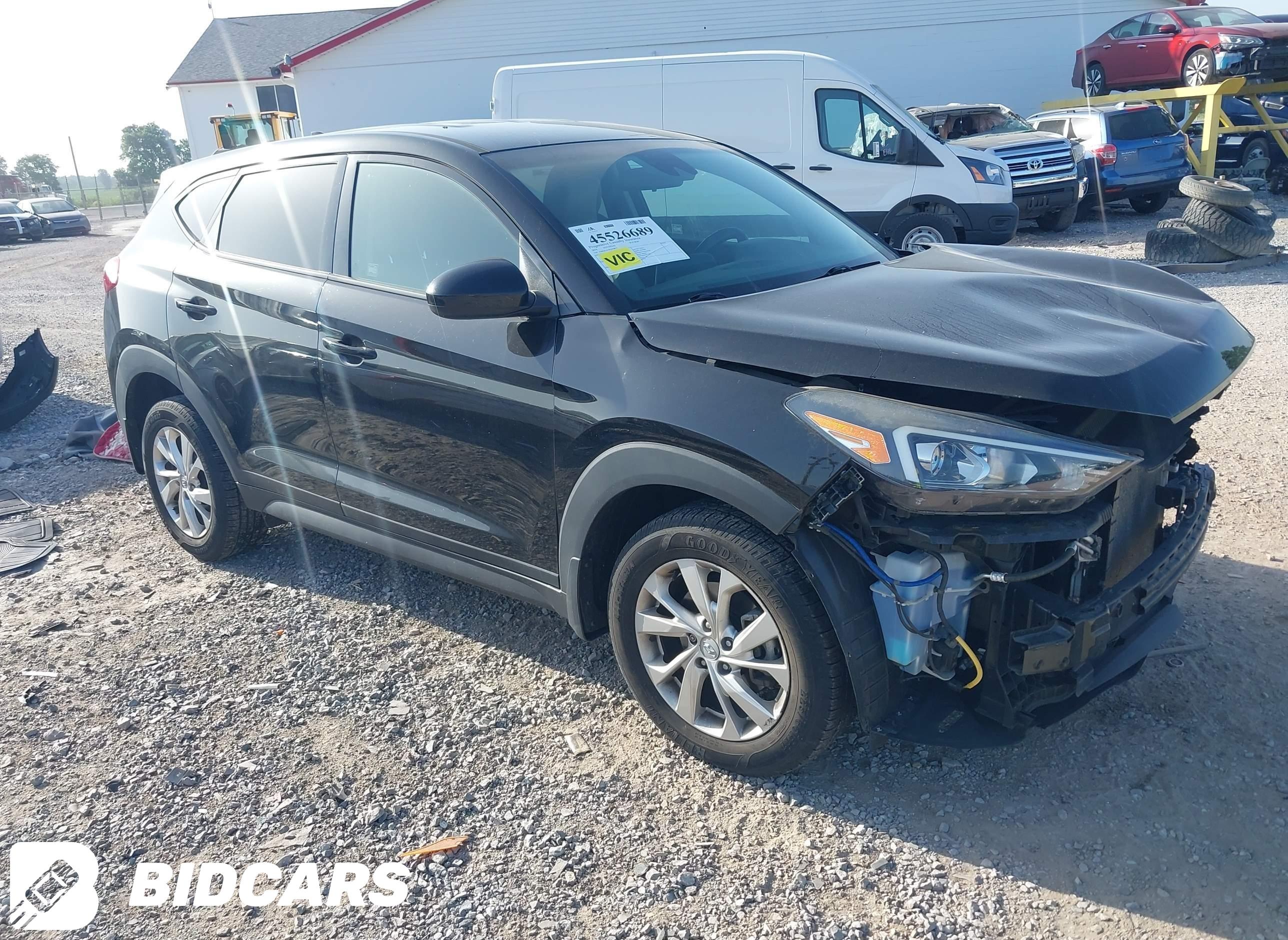 2019 Hyundai Tucson, SE