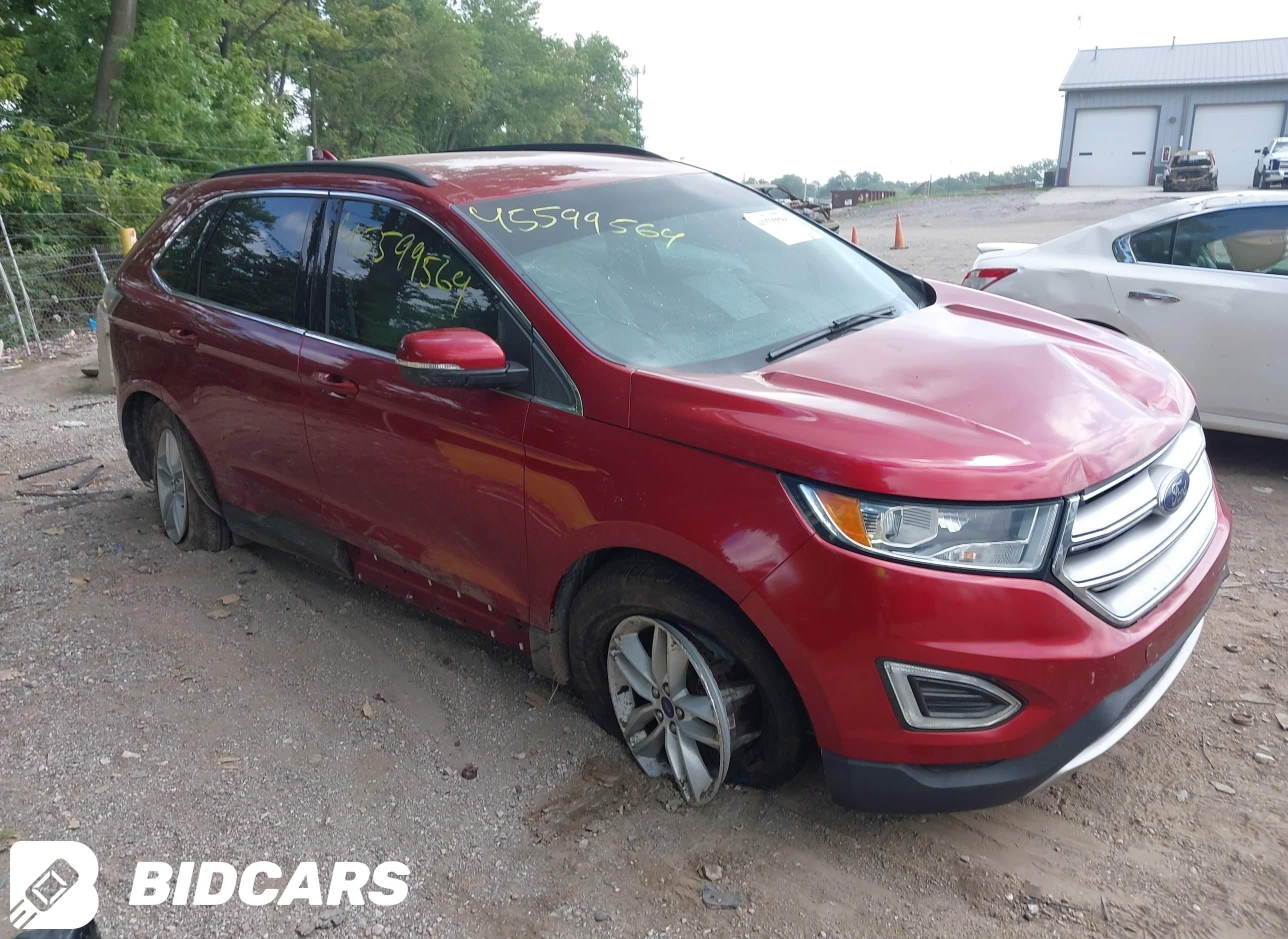 2015 Ford Edge, Sel