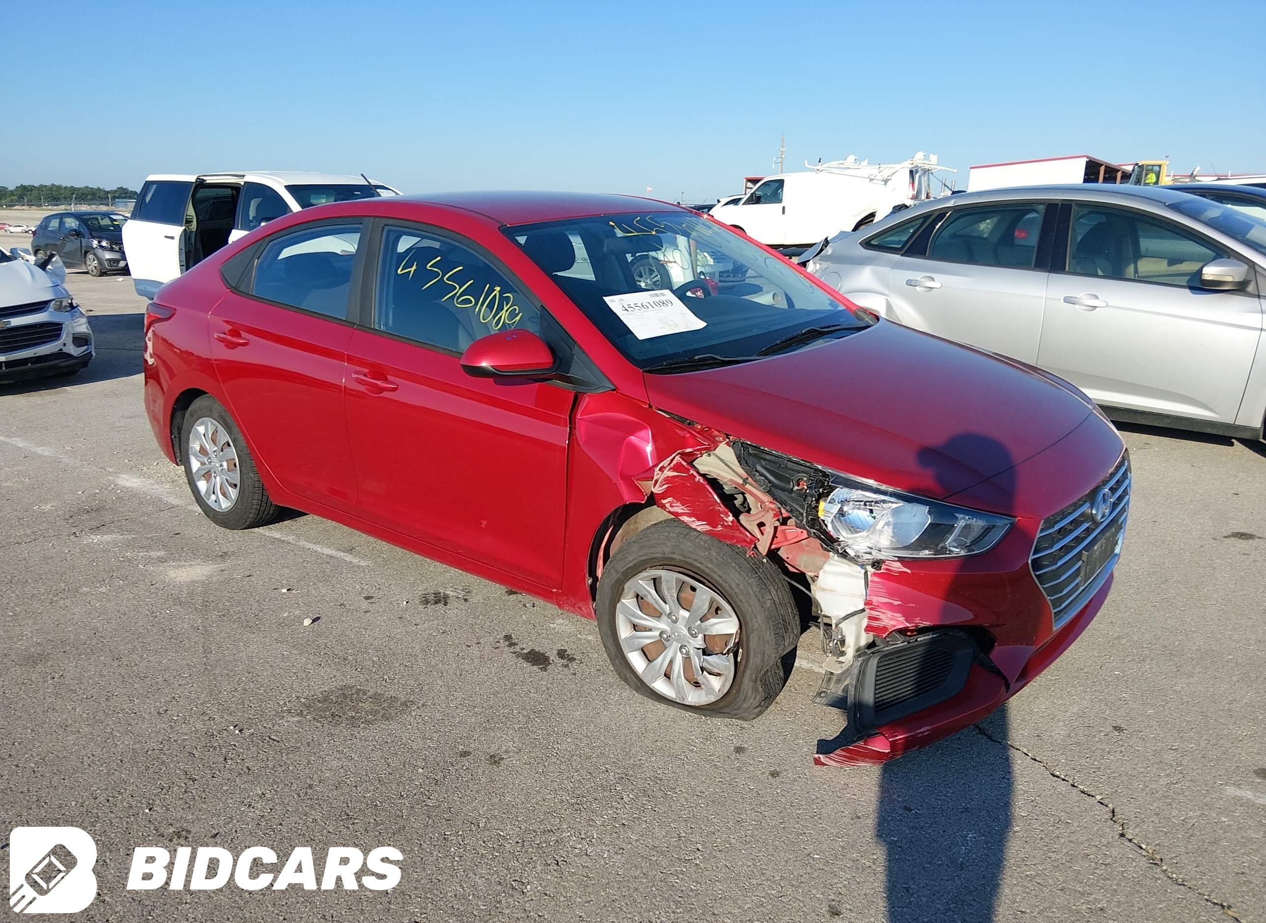 2019 Hyundai Accent, SE