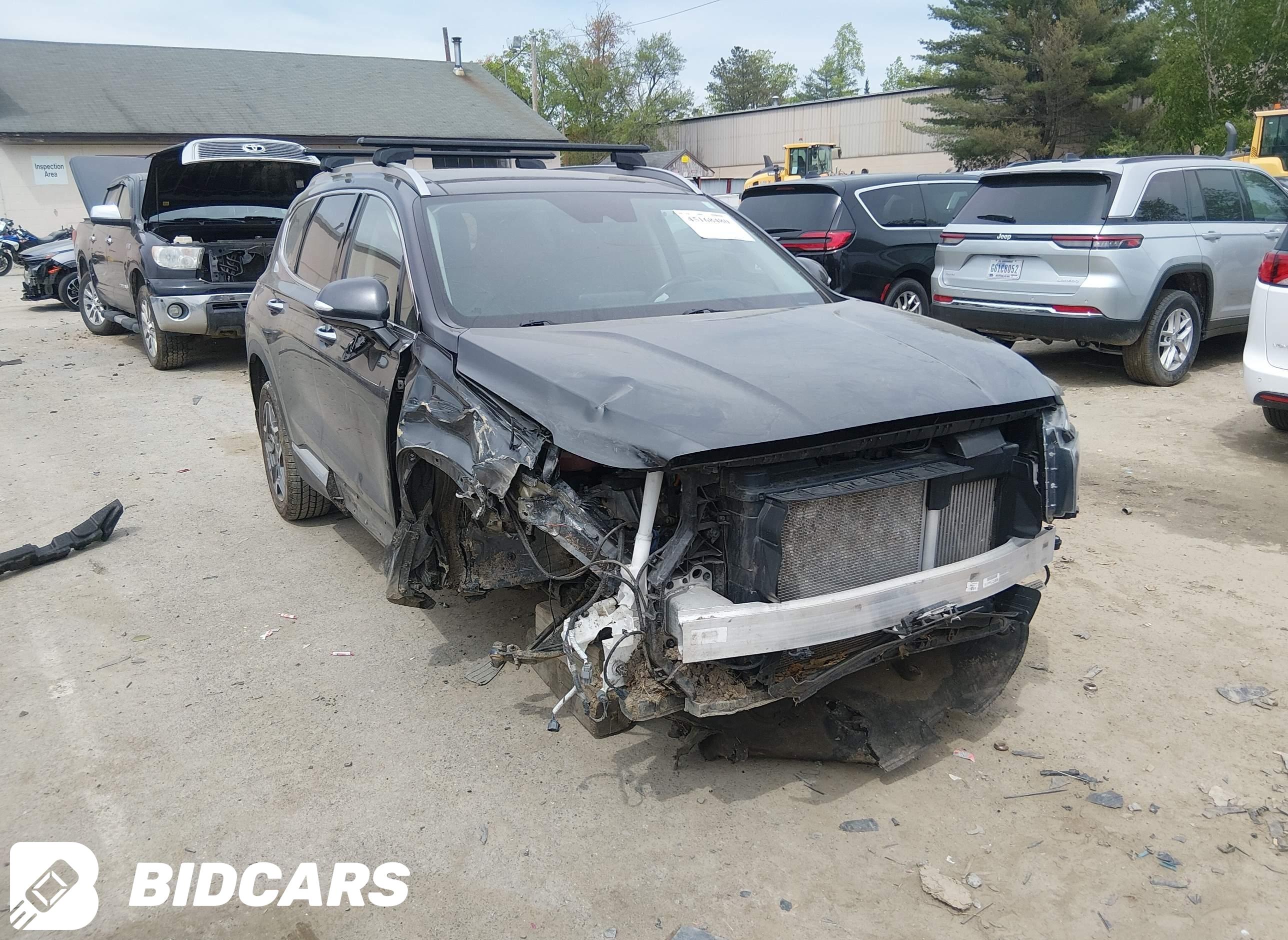 2021 Hyundai Santa Fe, Limited