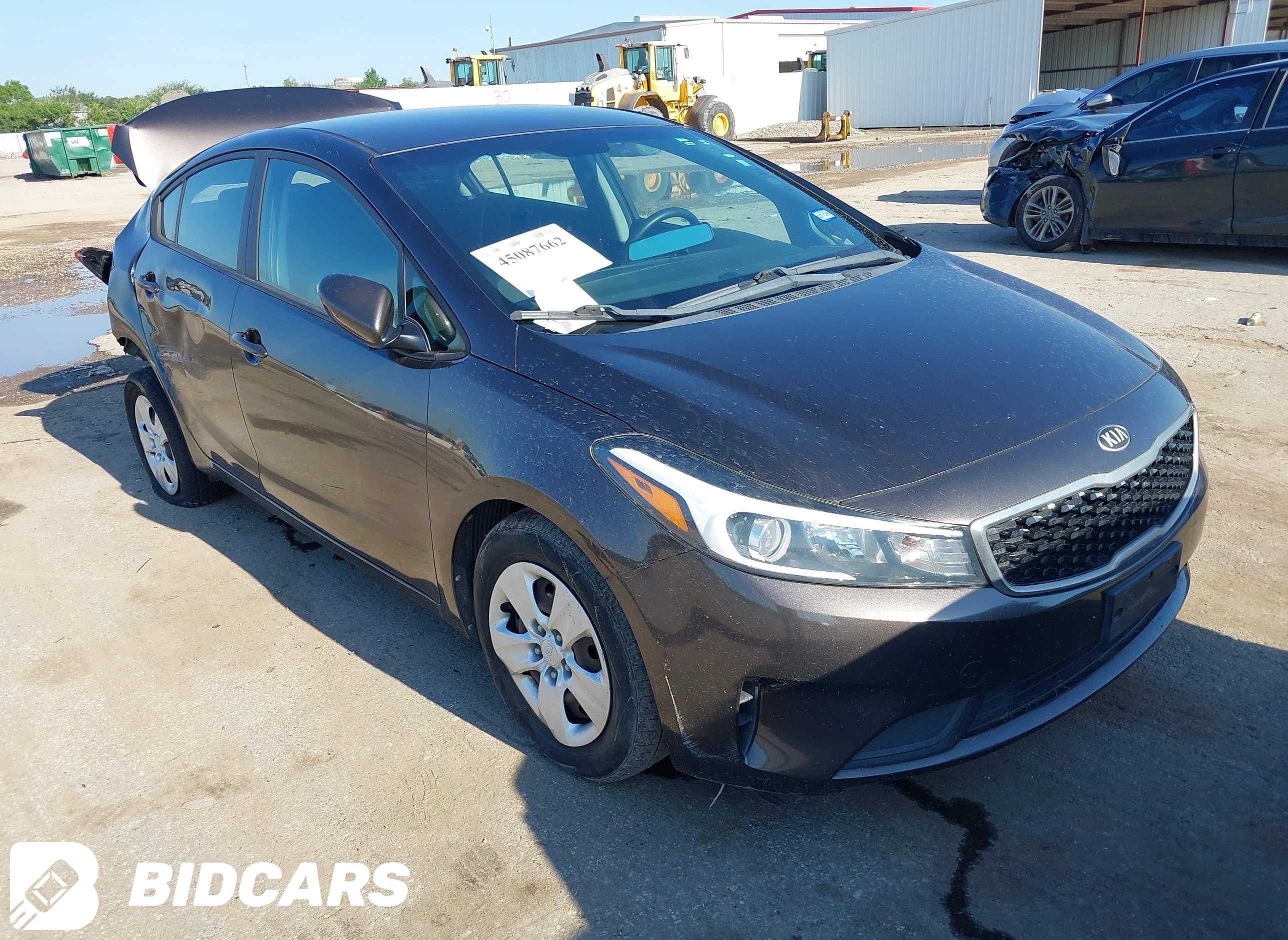 2018 KIA Forte, LX