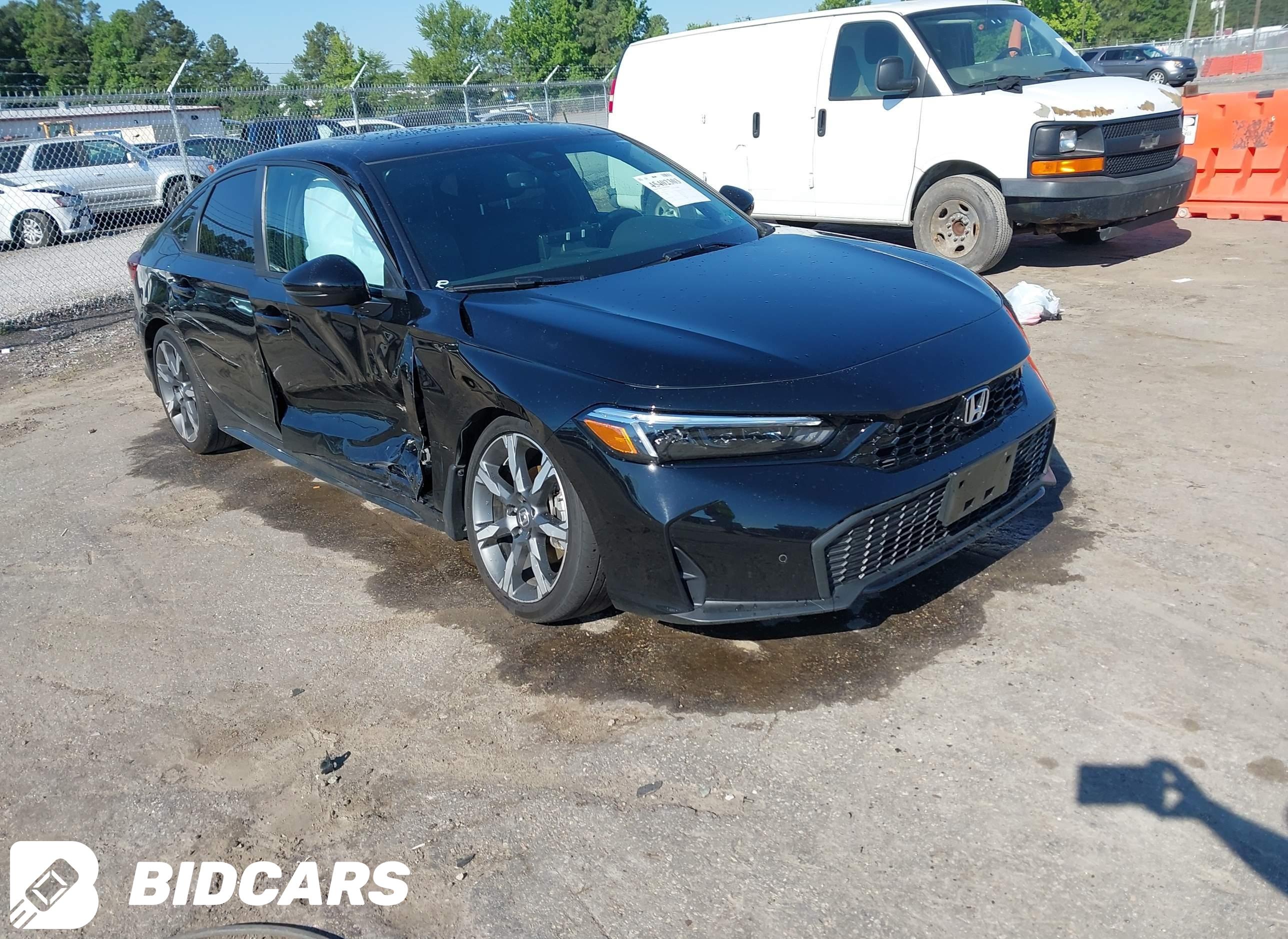 2026 Honda Civic, Hybrid Spor...