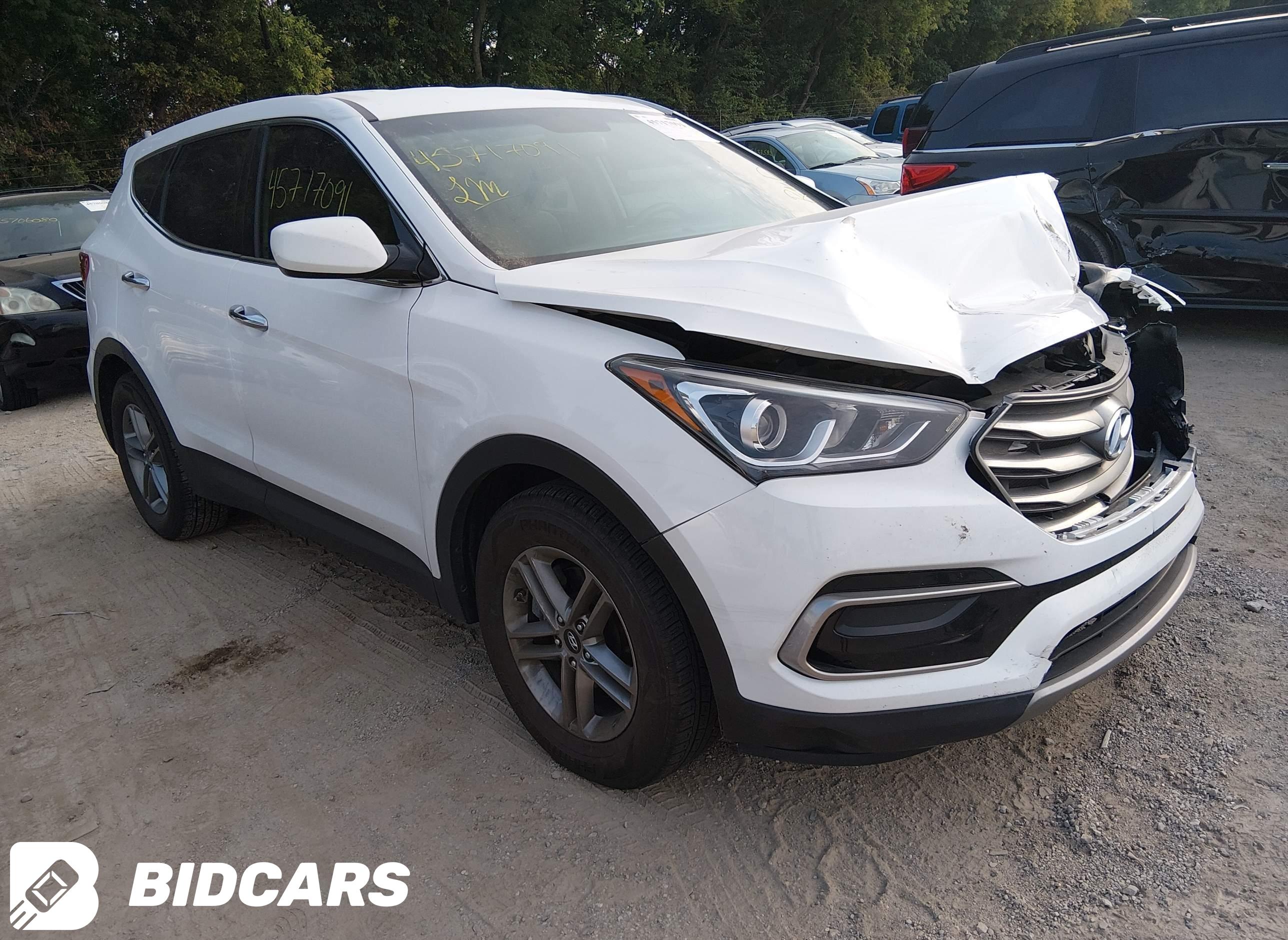 2017 Hyundai Santa Fe, Sport...