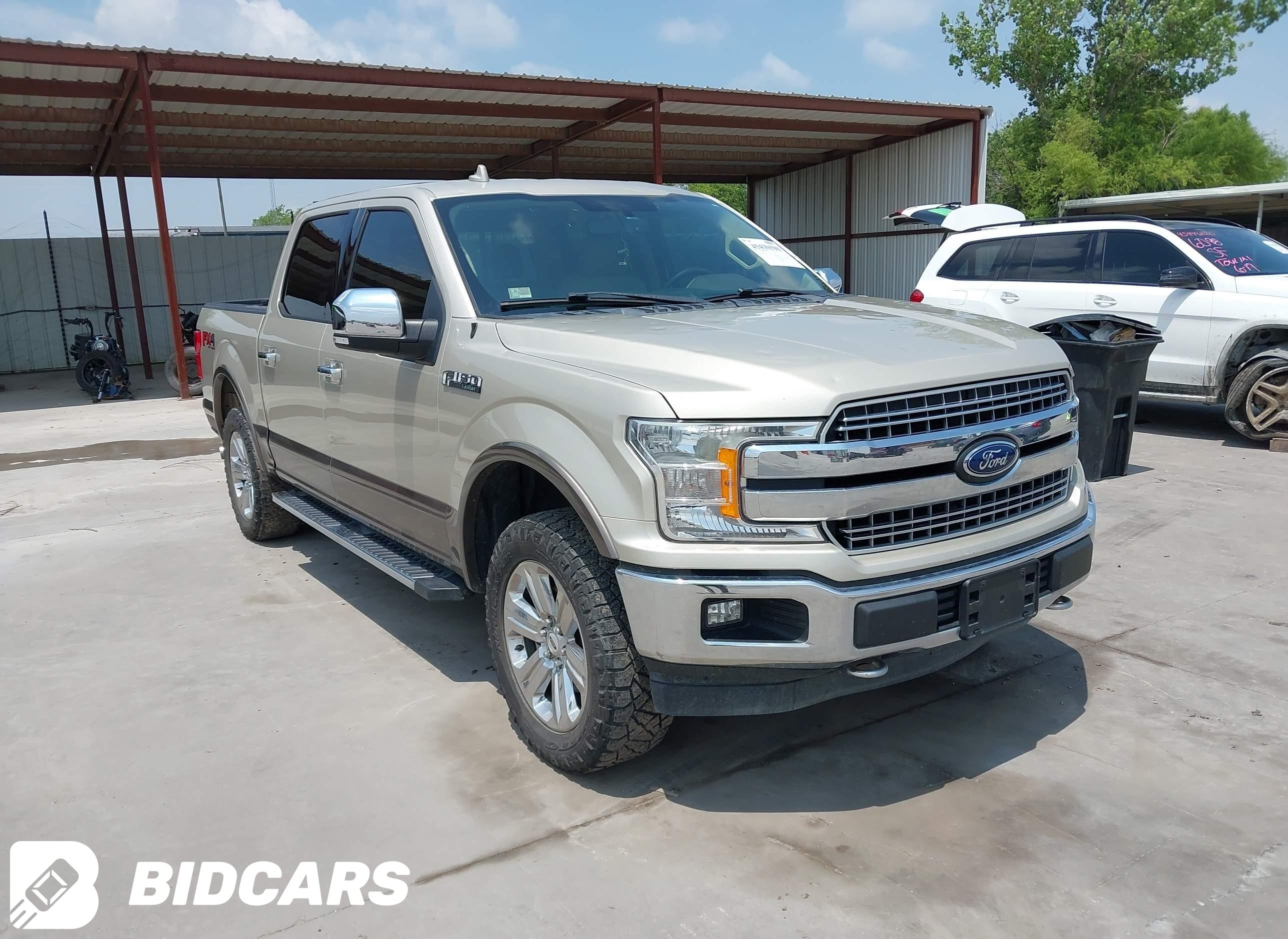 2018 Ford F-150, Lariat