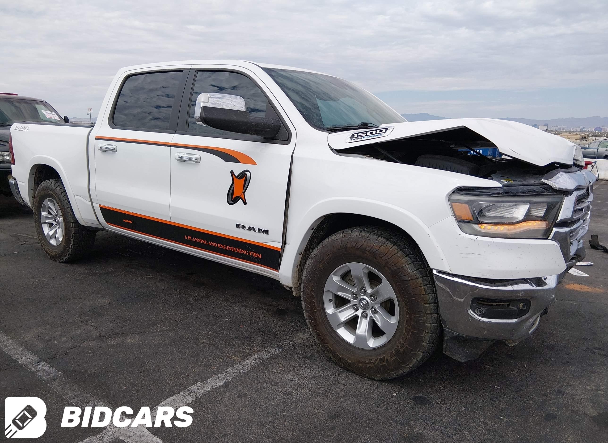 2021 RAM 1500, Laramie  4X4 5...