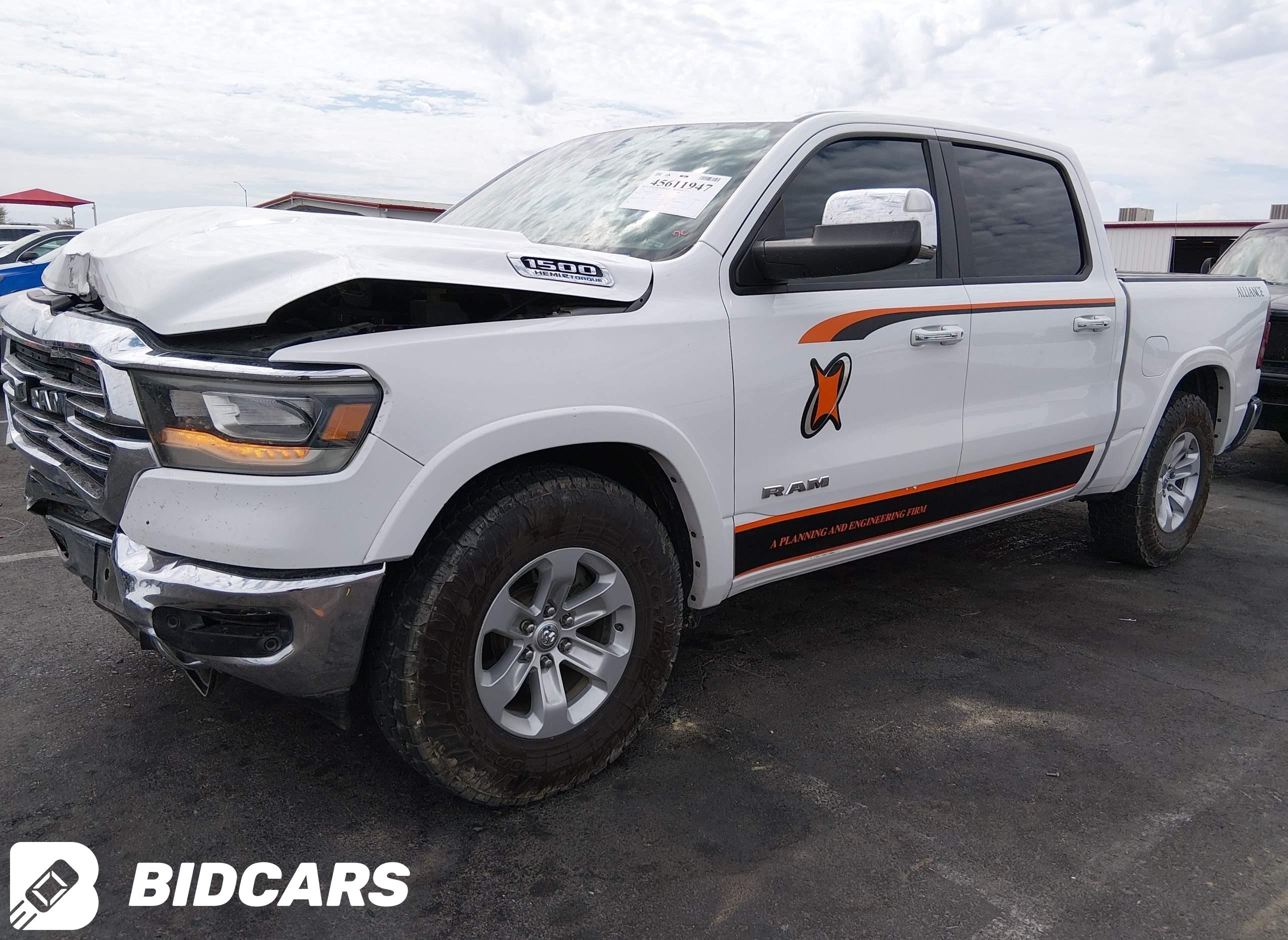 2021 RAM 1500, Laramie  4X4 5...
