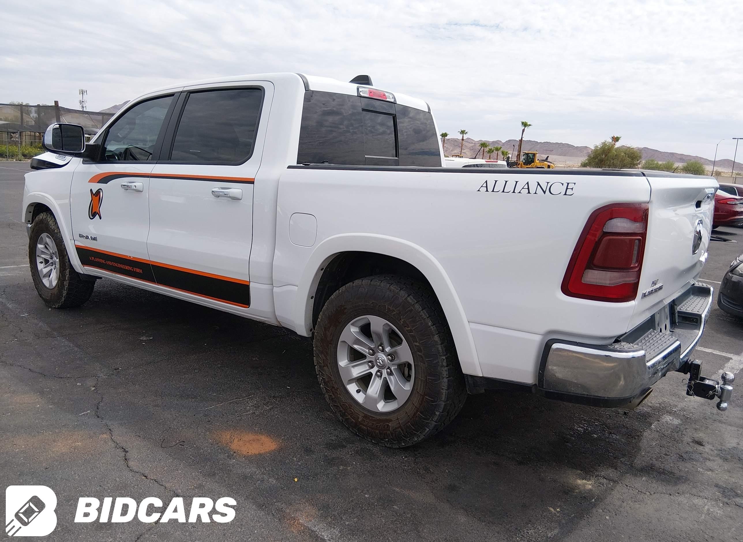 2021 RAM 1500, Laramie  4X4 5...