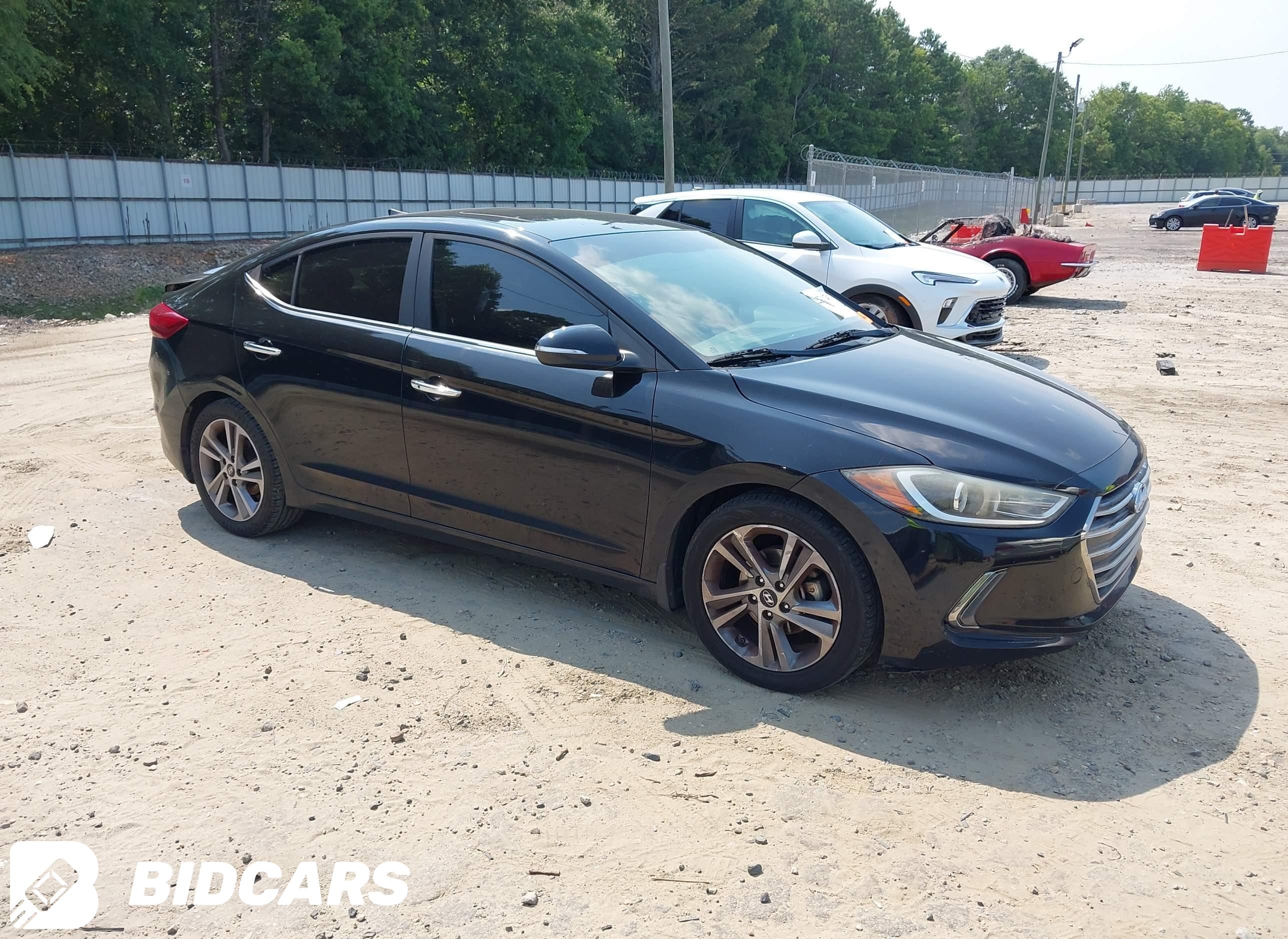 2017 Hyundai Elantra, Limited