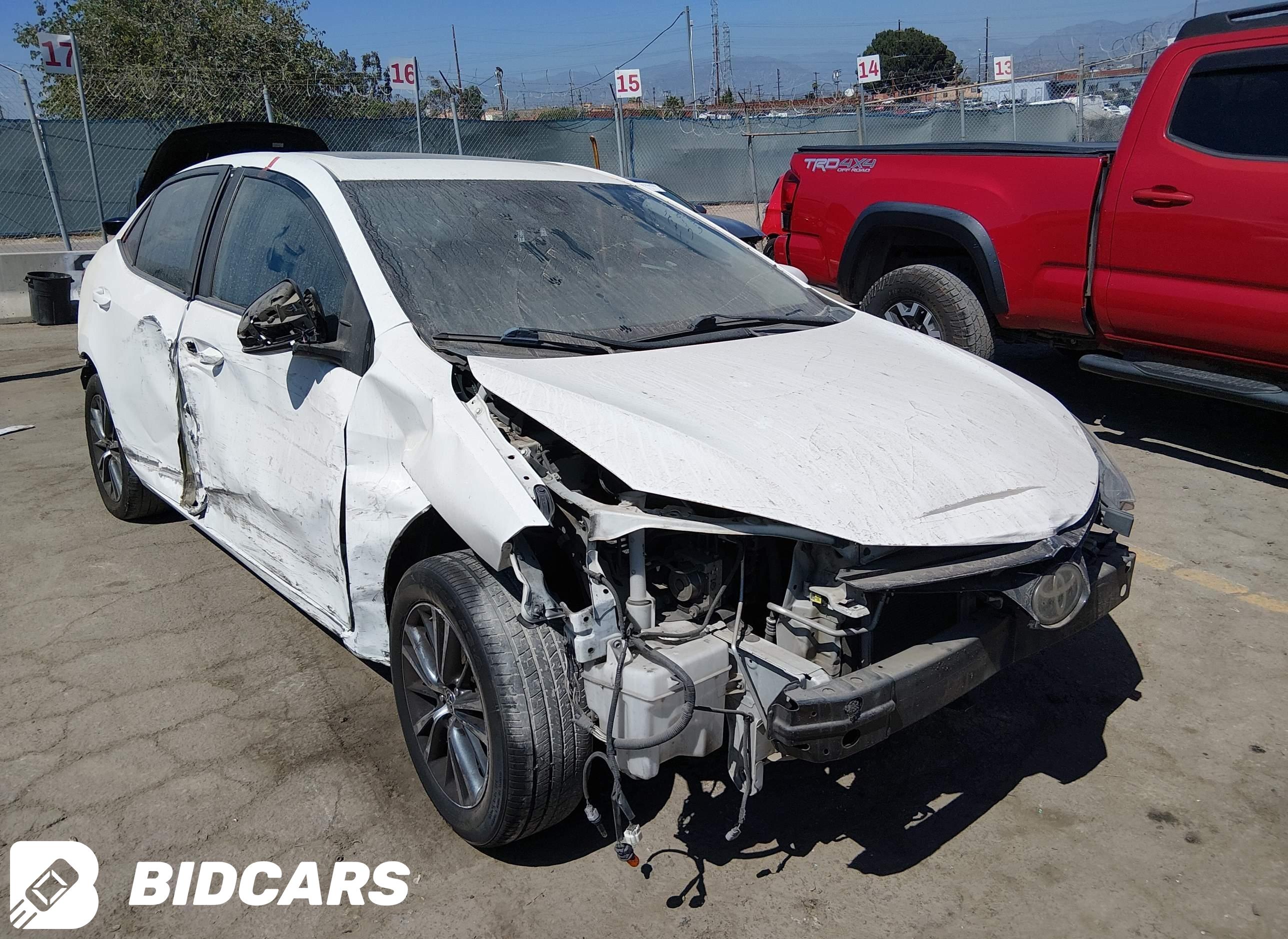 2018 Toyota Corolla, LE