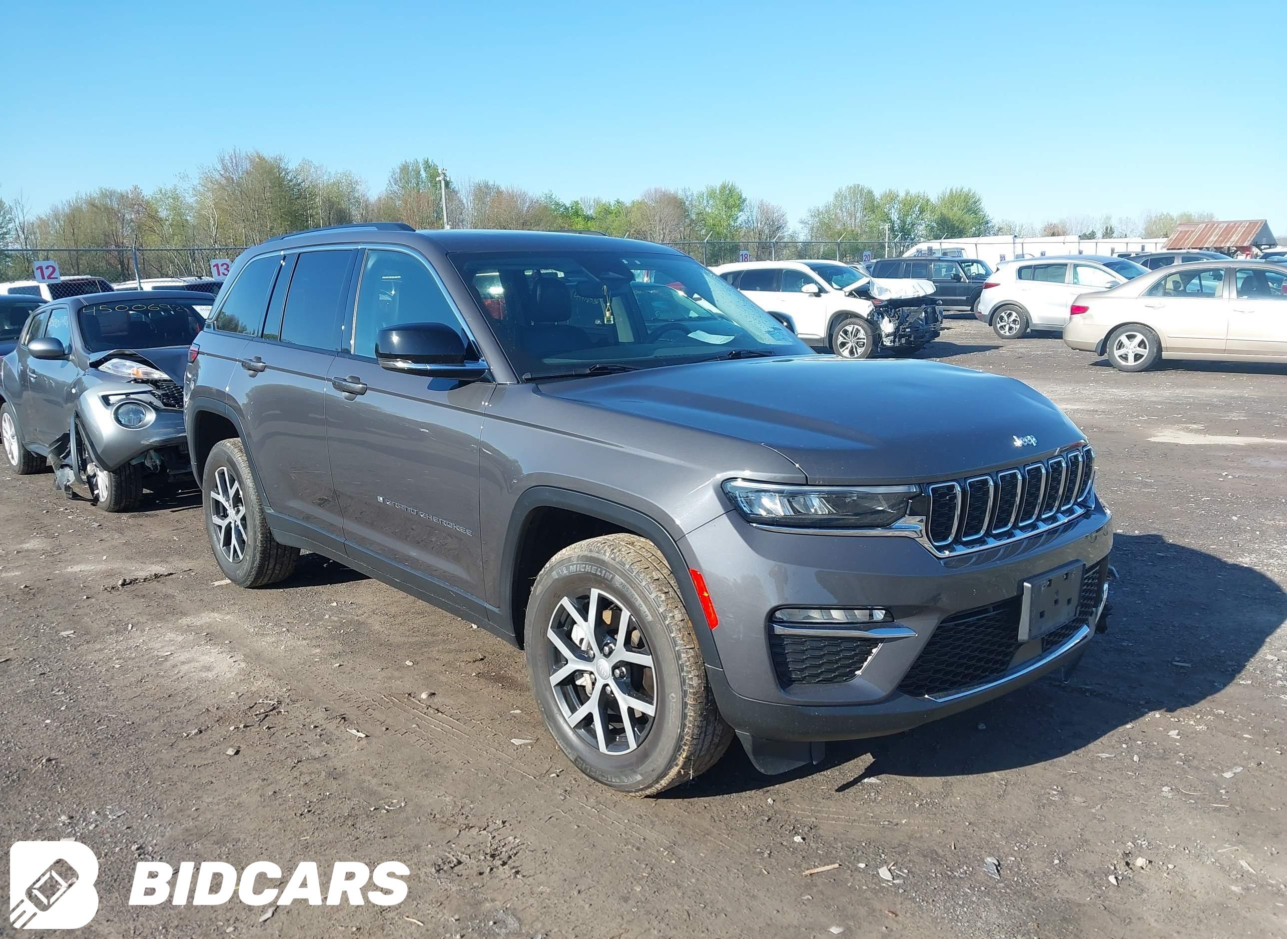 2024 Jeep Grand Cherokee, Lim...