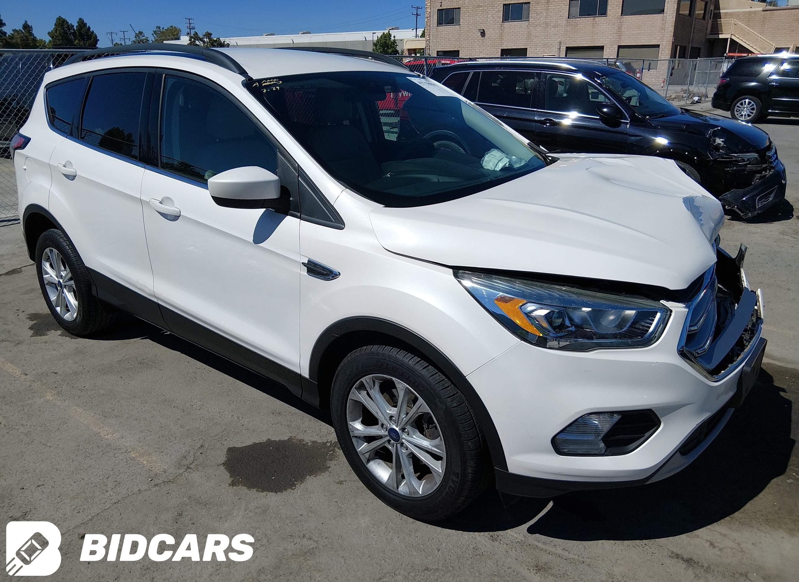 2017 Ford Escape, SE