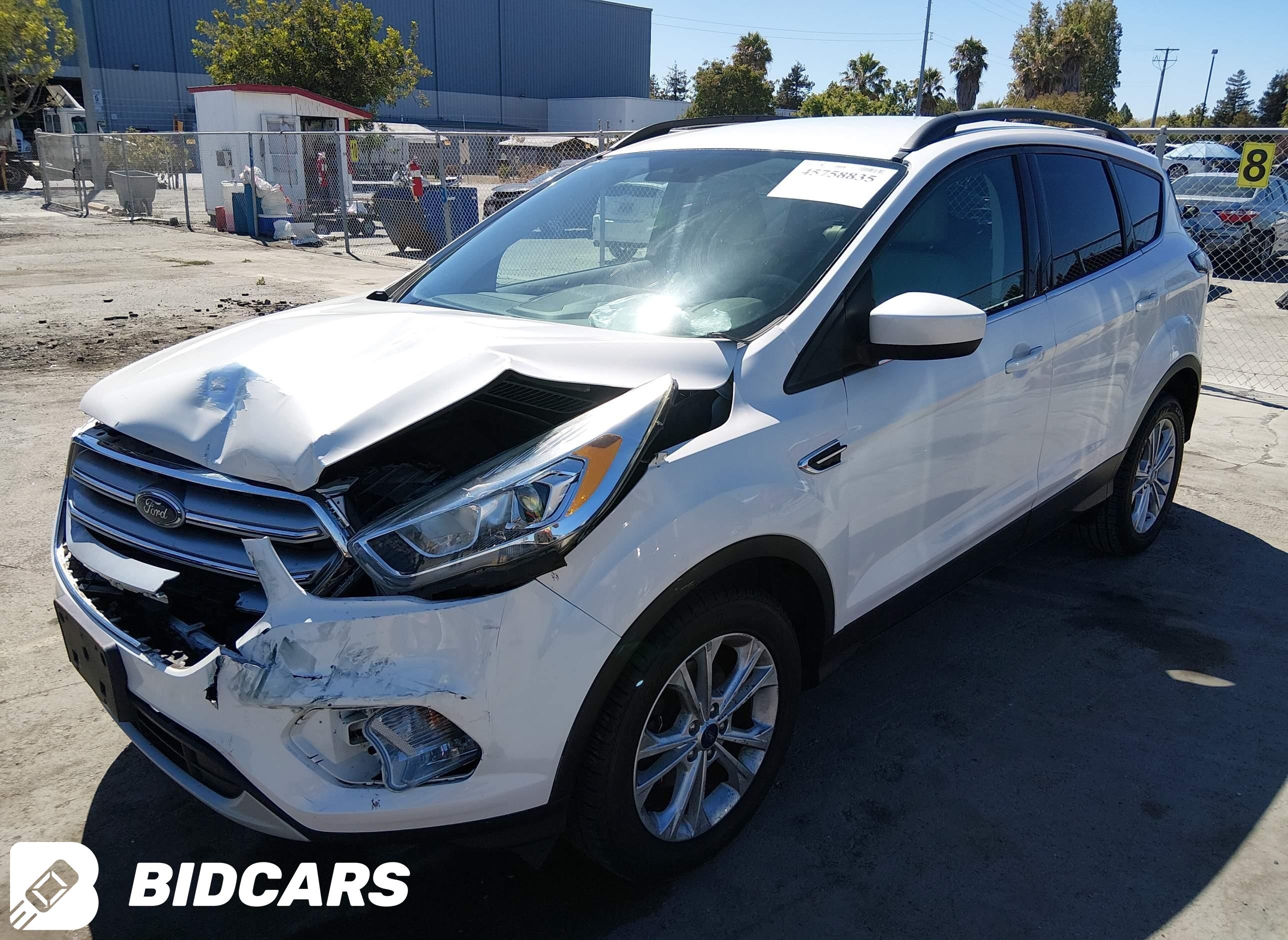 2017 Ford Escape, SE