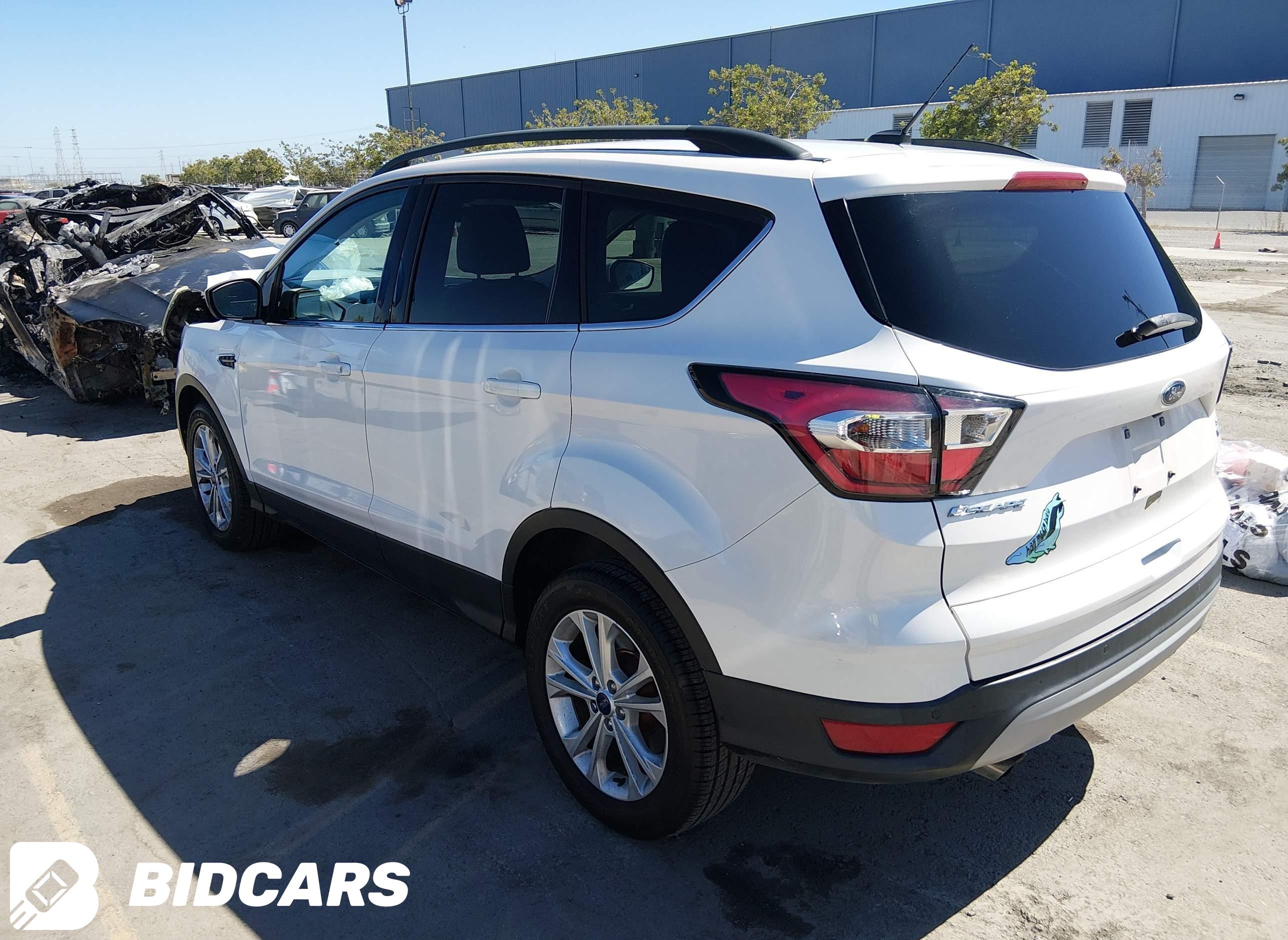 2017 Ford Escape, SE