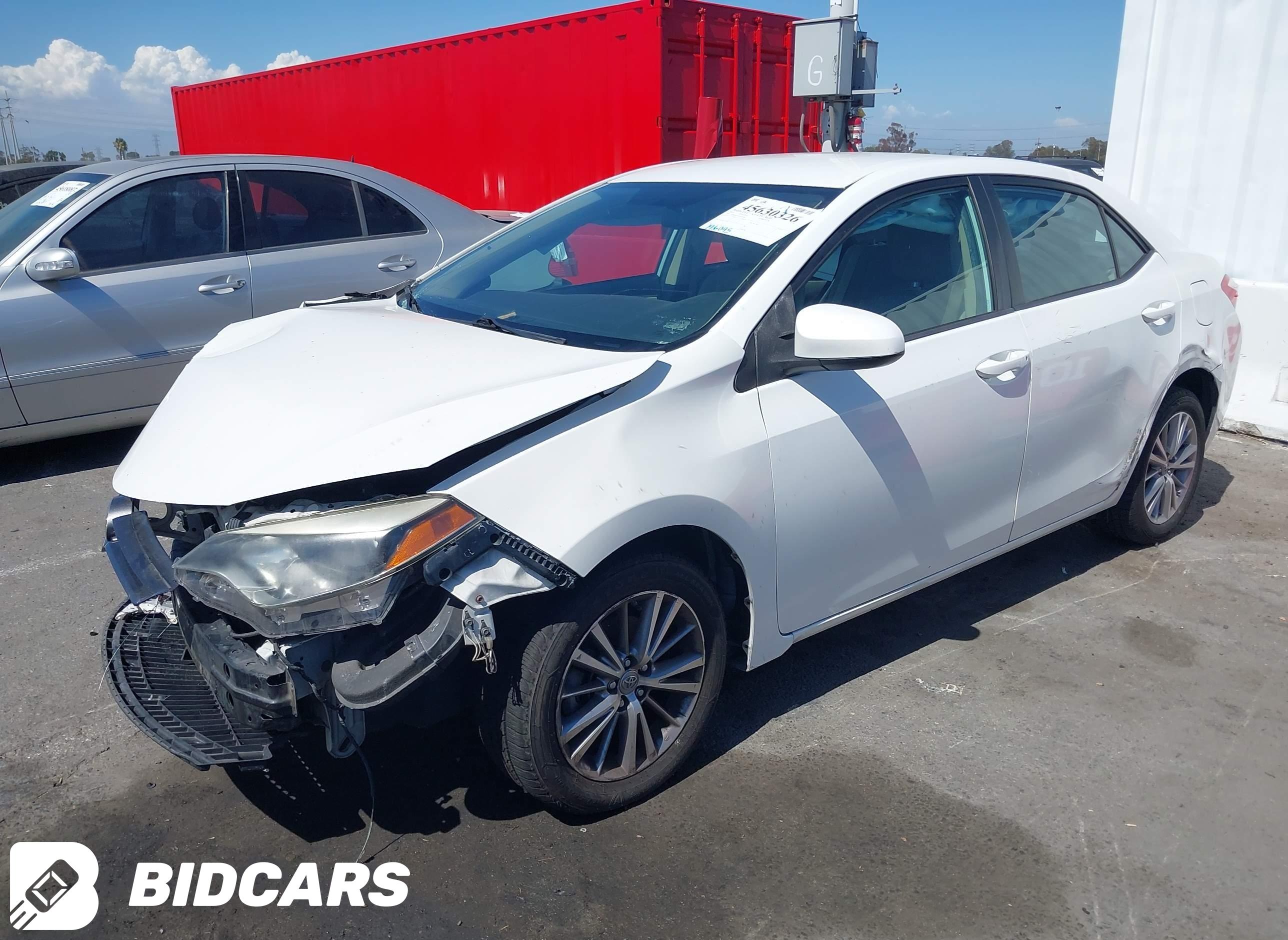 2015 Toyota Corolla, Le Plus