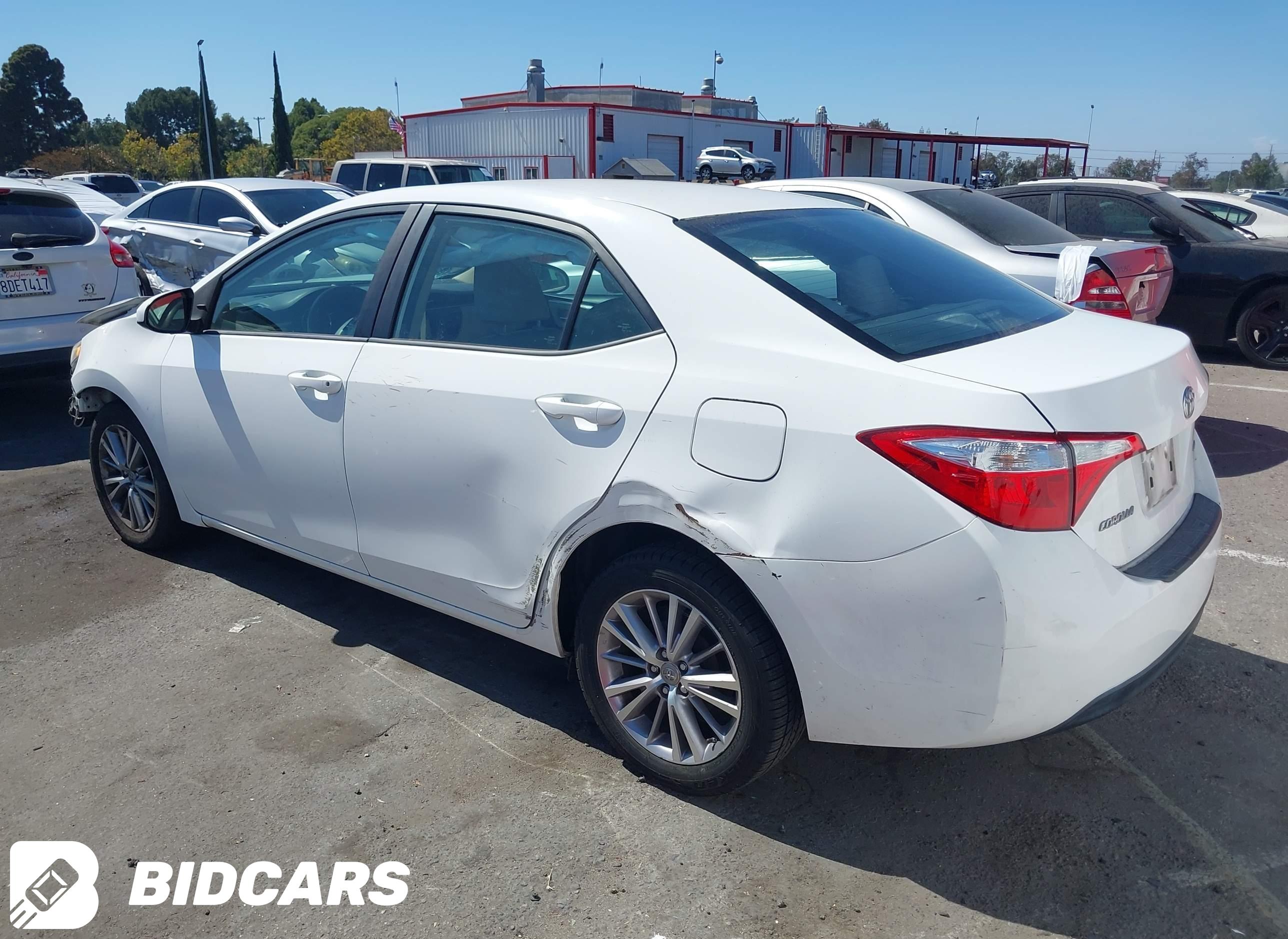 2015 Toyota Corolla, Le Plus