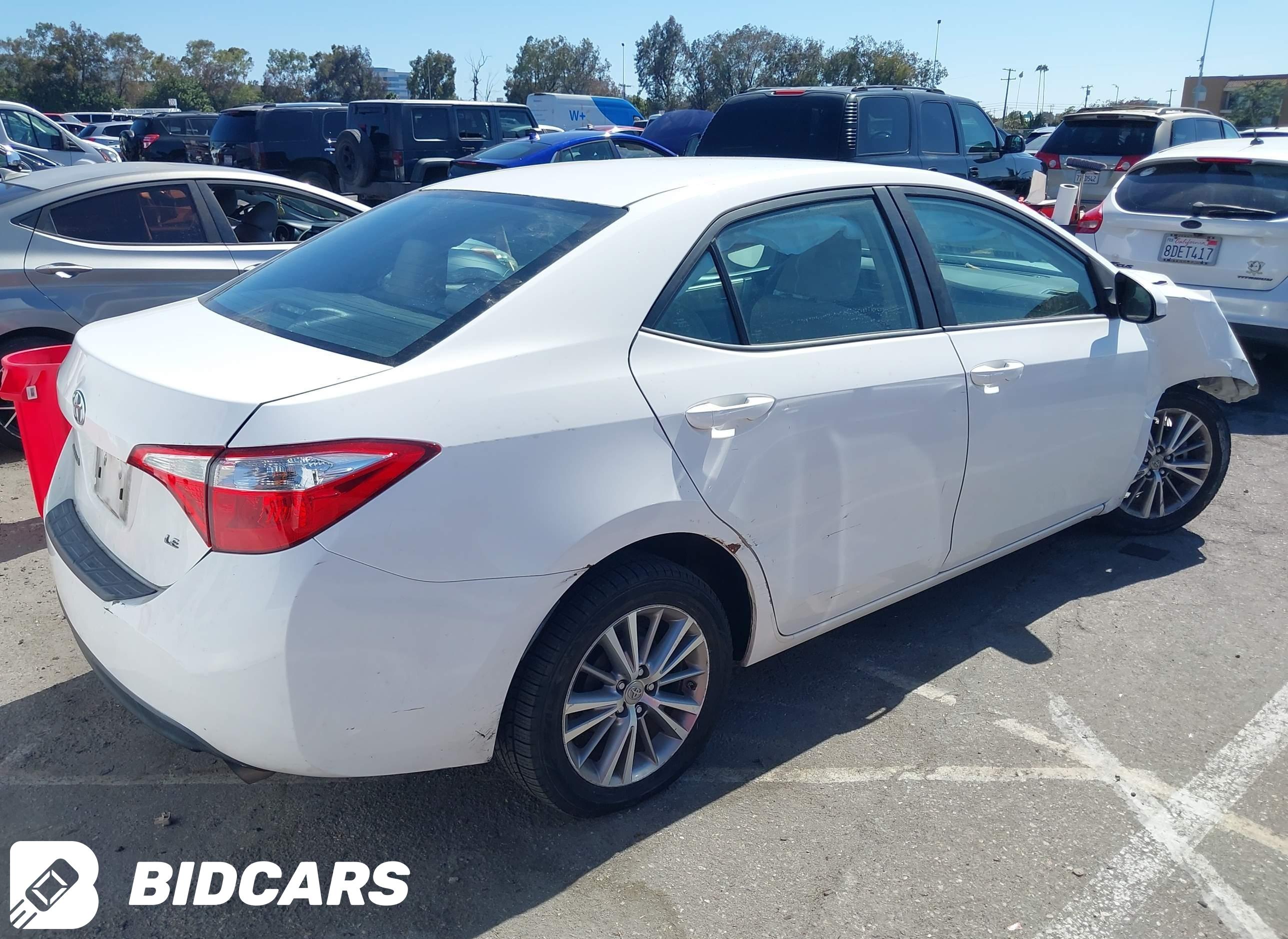 2015 Toyota Corolla, Le Plus