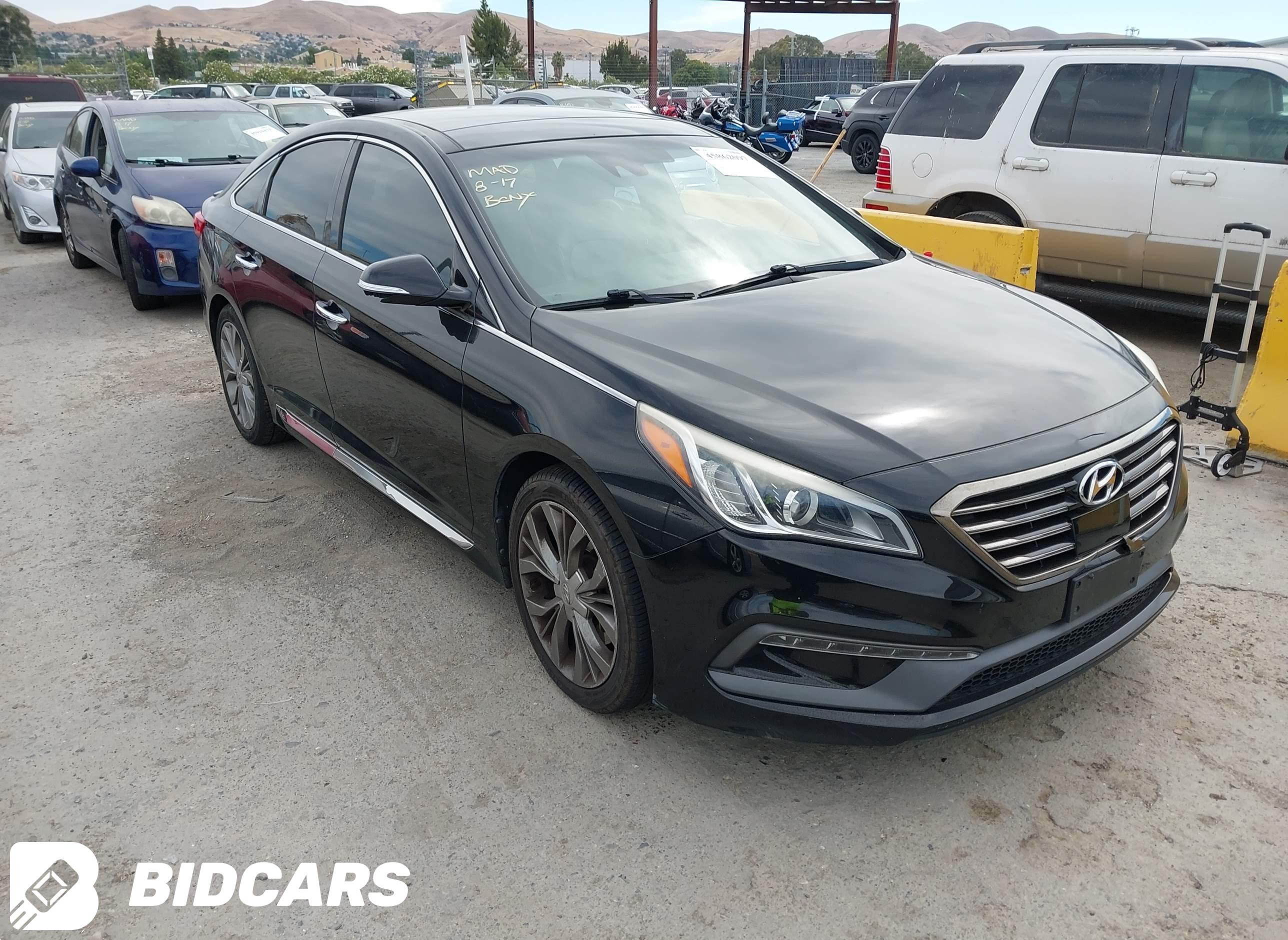 2015 Hyundai Sonata, Limited...