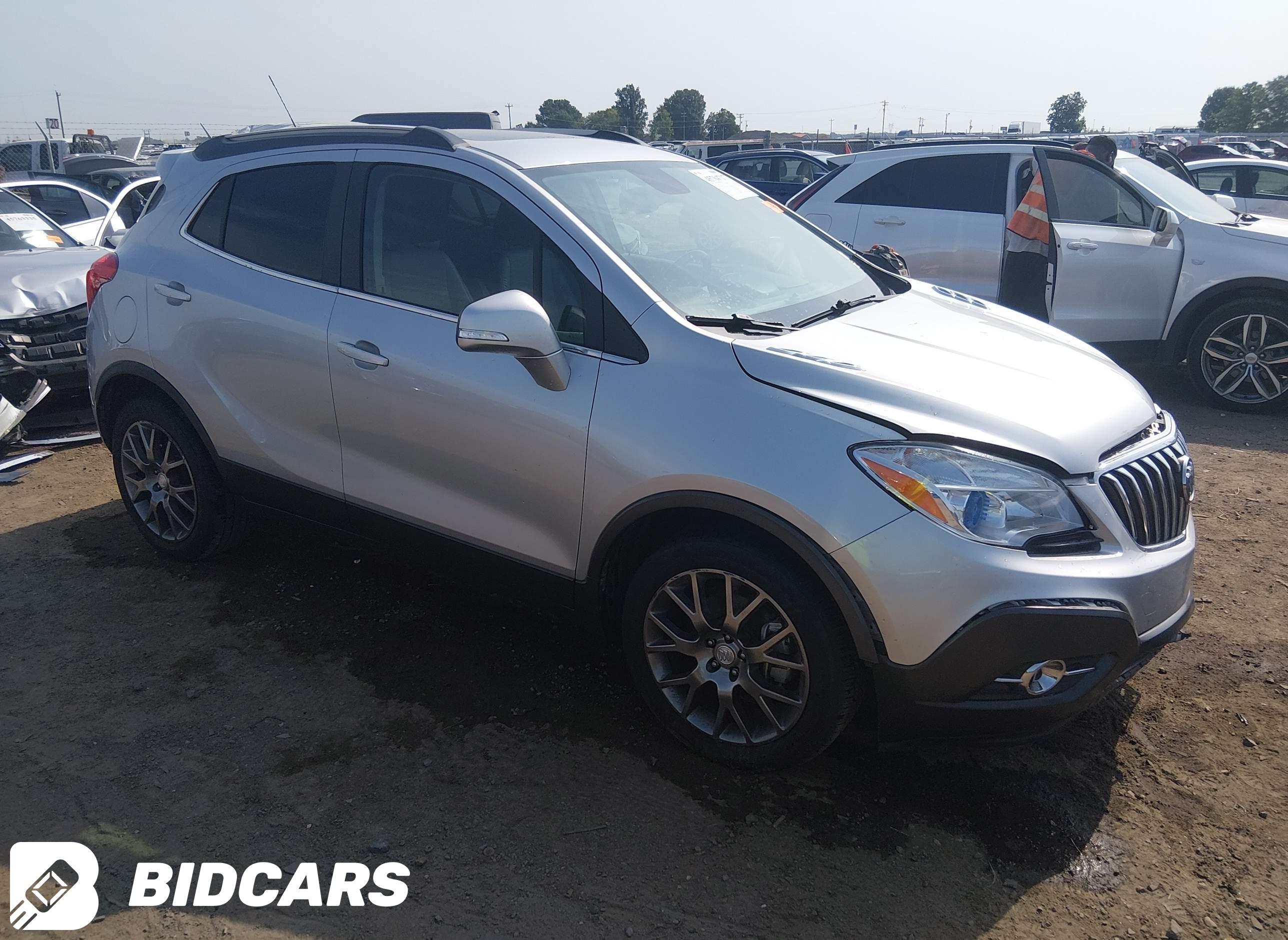 2016 Buick Encore, Sport Touring