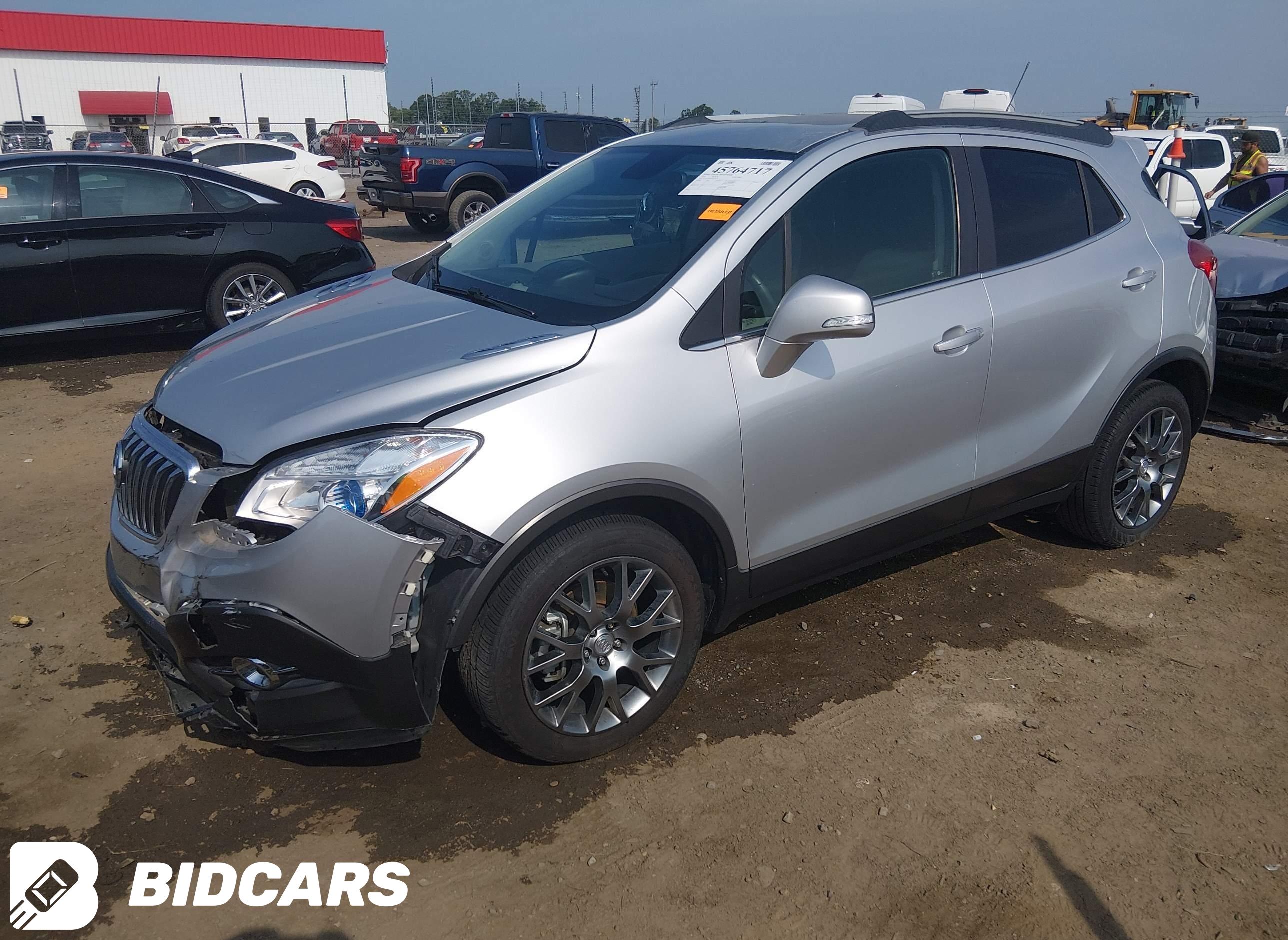 2016 Buick Encore, Sport Touring