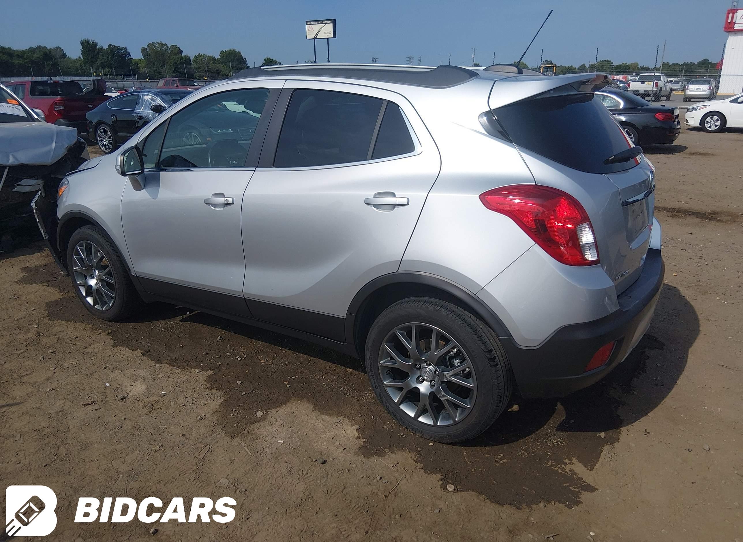 2016 Buick Encore, Sport Touring