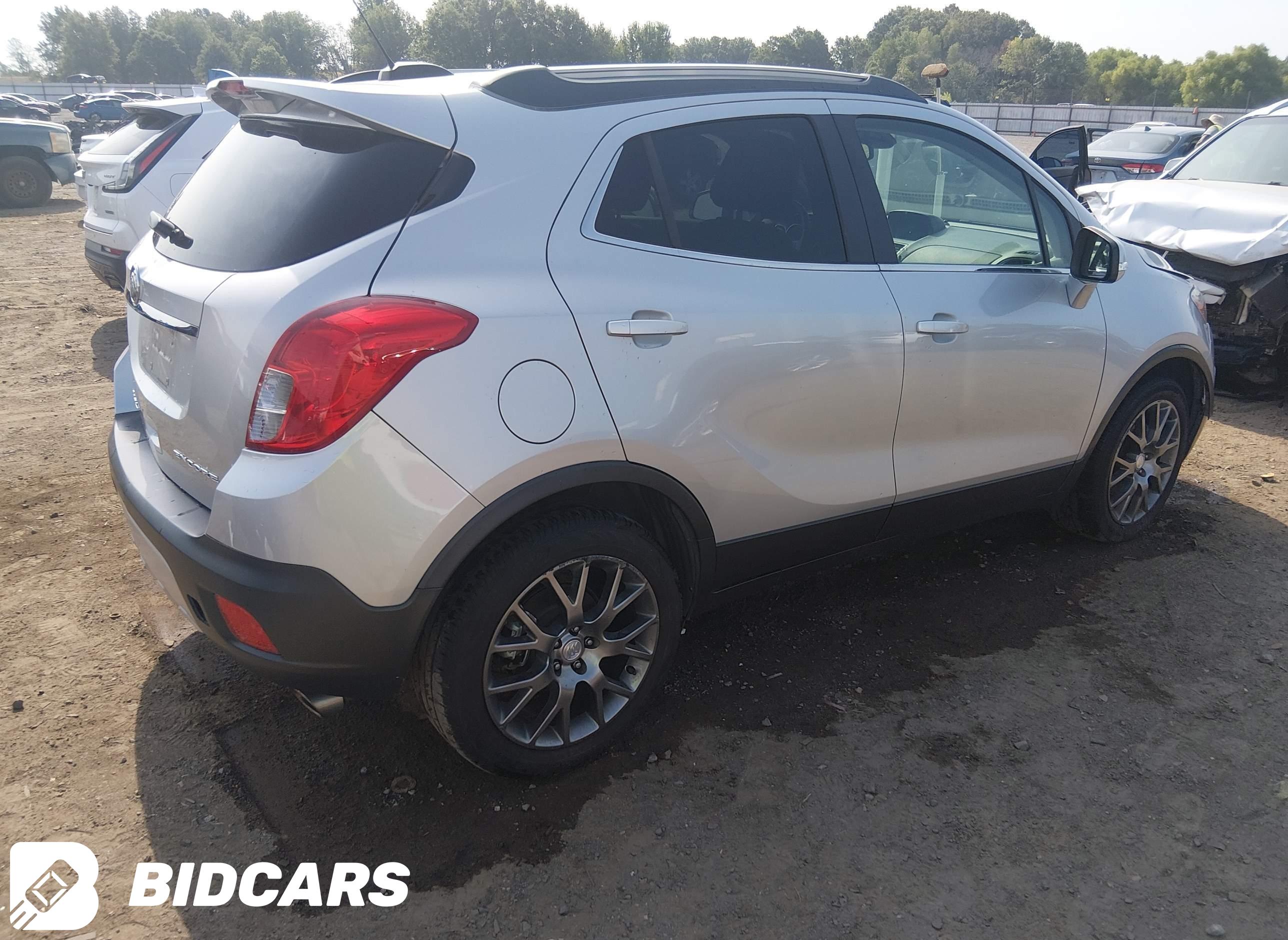 2016 Buick Encore, Sport Touring