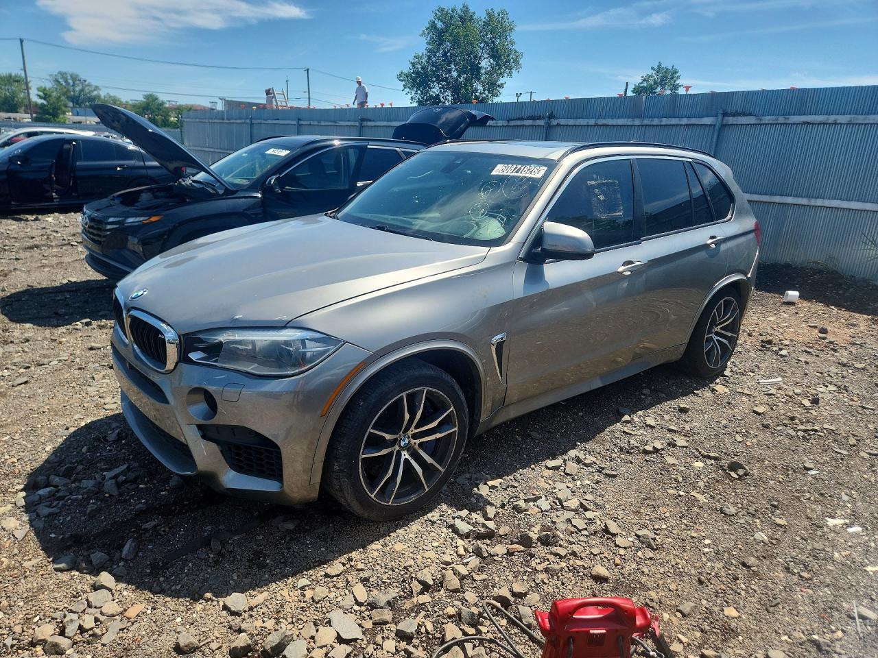 2017 BMW X5, M