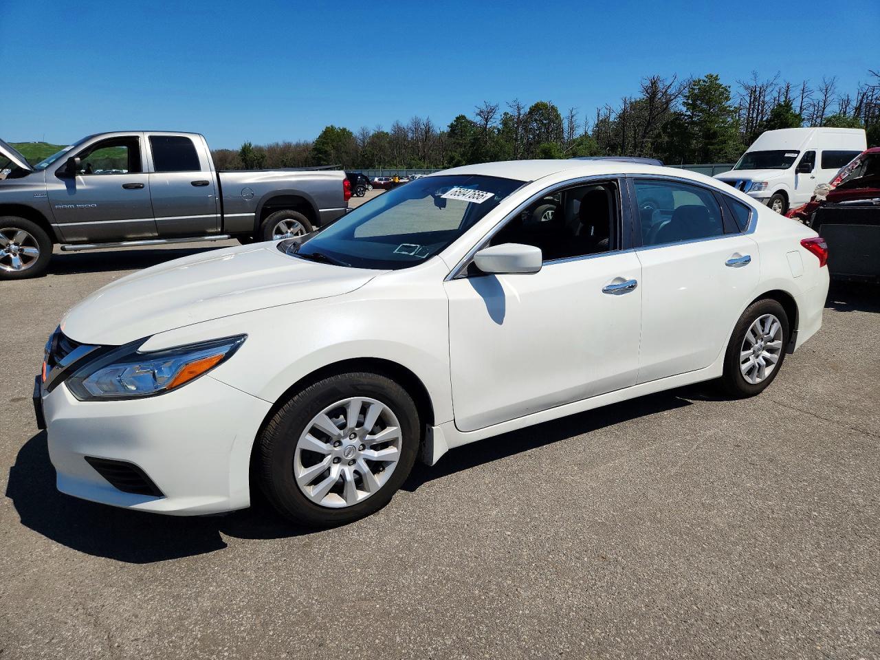 2017 Nissan Altima, 2.5 S