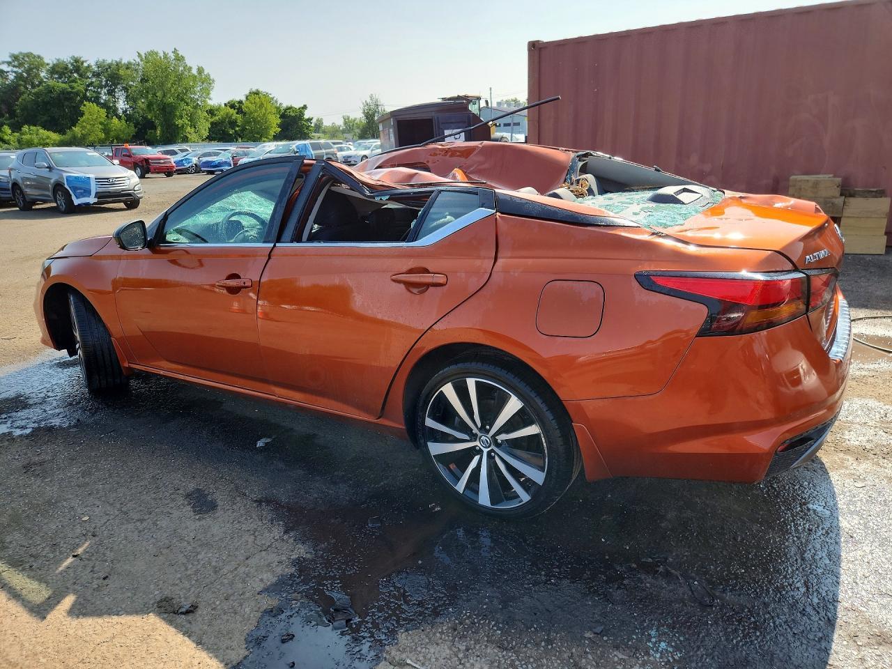 2019 Nissan Altima, SR