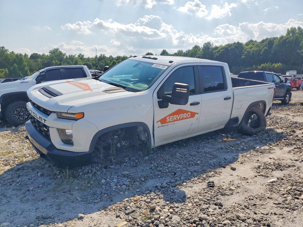 2023 Chevrolet Silverado, K25...
