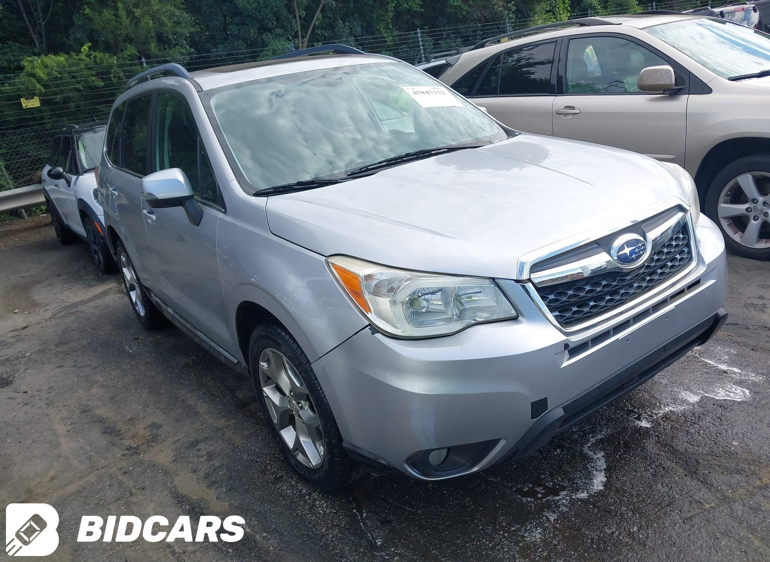 2016 Subaru Forester, 2.5I To...