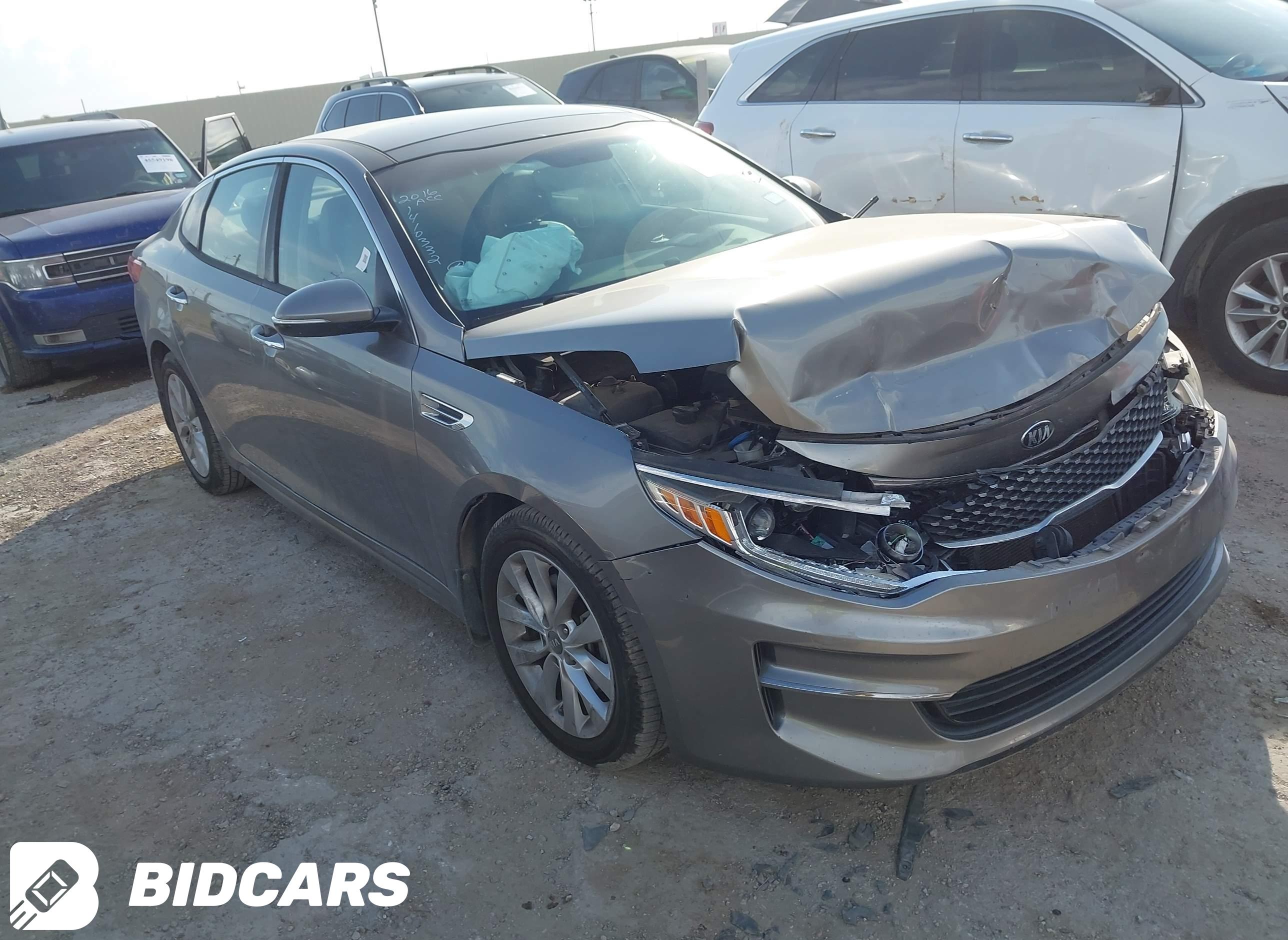 2016 KIA Optima, EX
