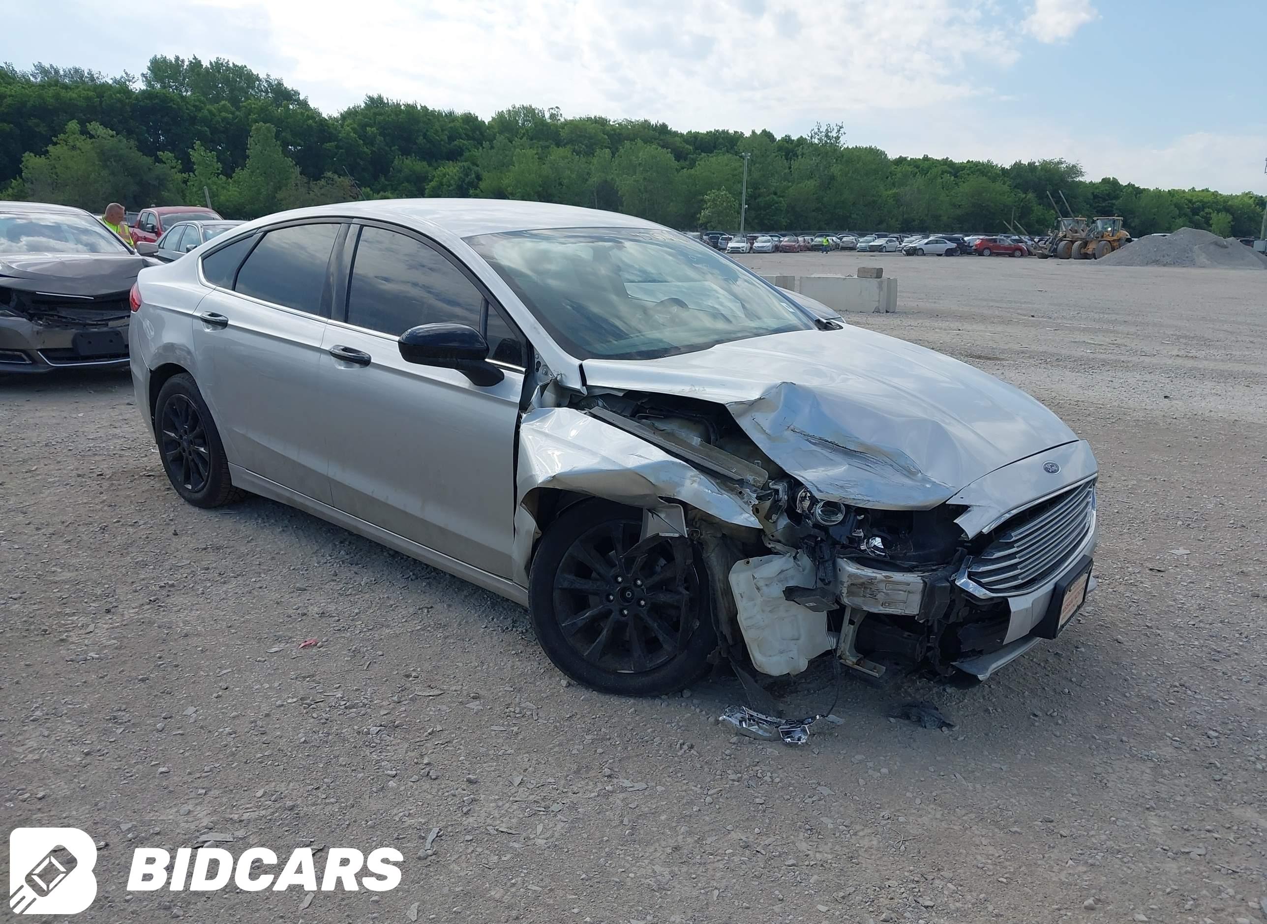2017 Ford Fusion, SE