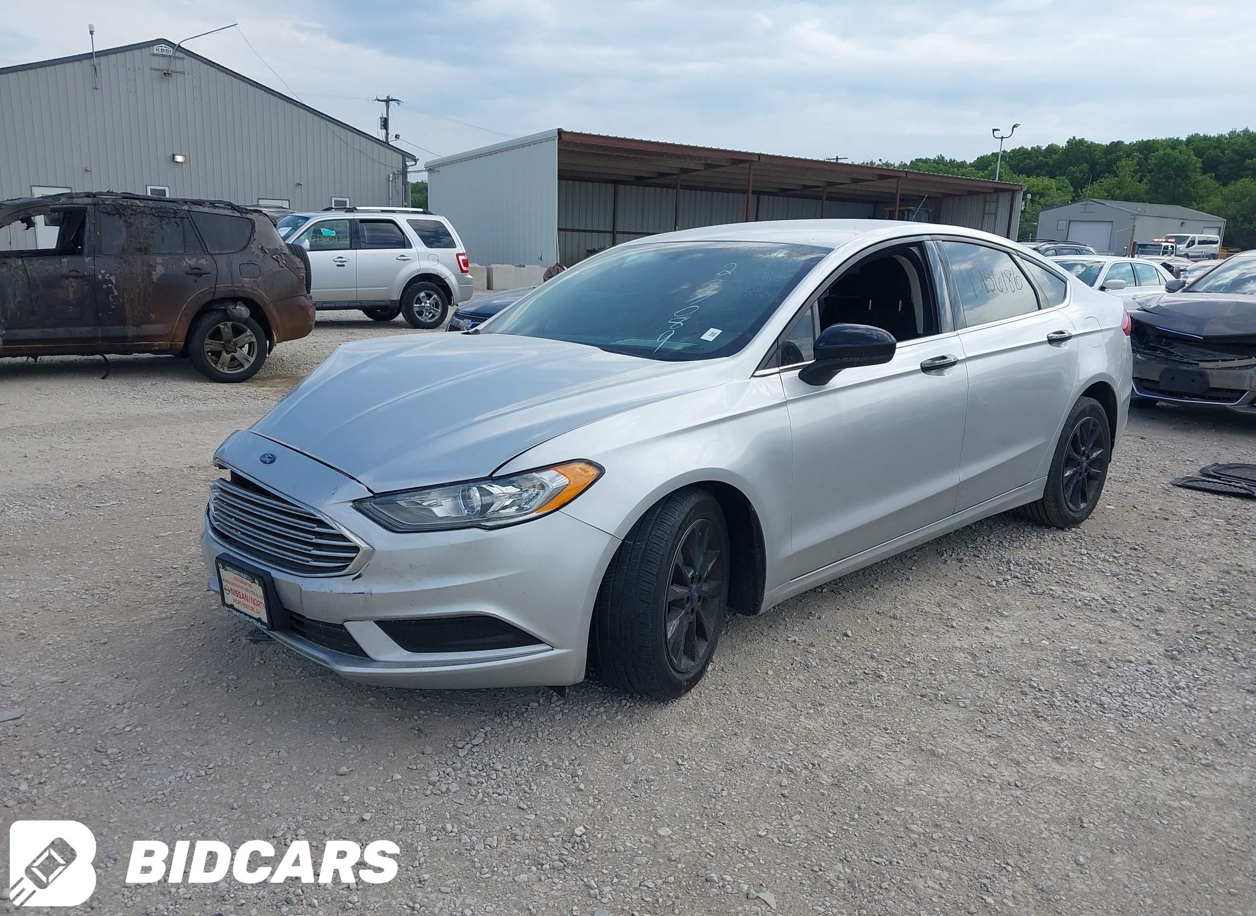 2017 Ford Fusion, SE