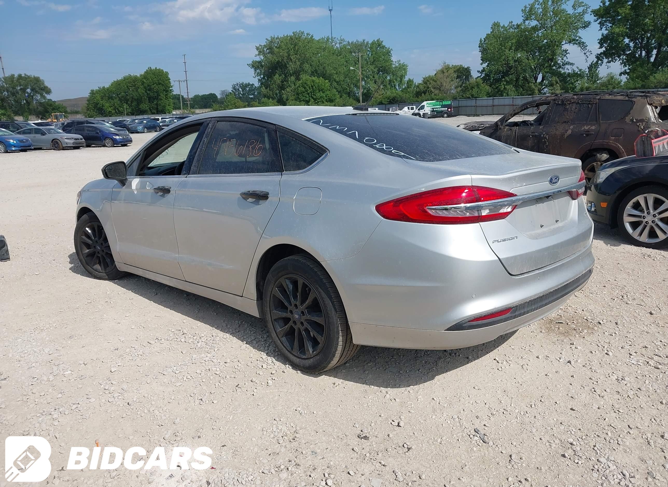 2017 Ford Fusion, SE