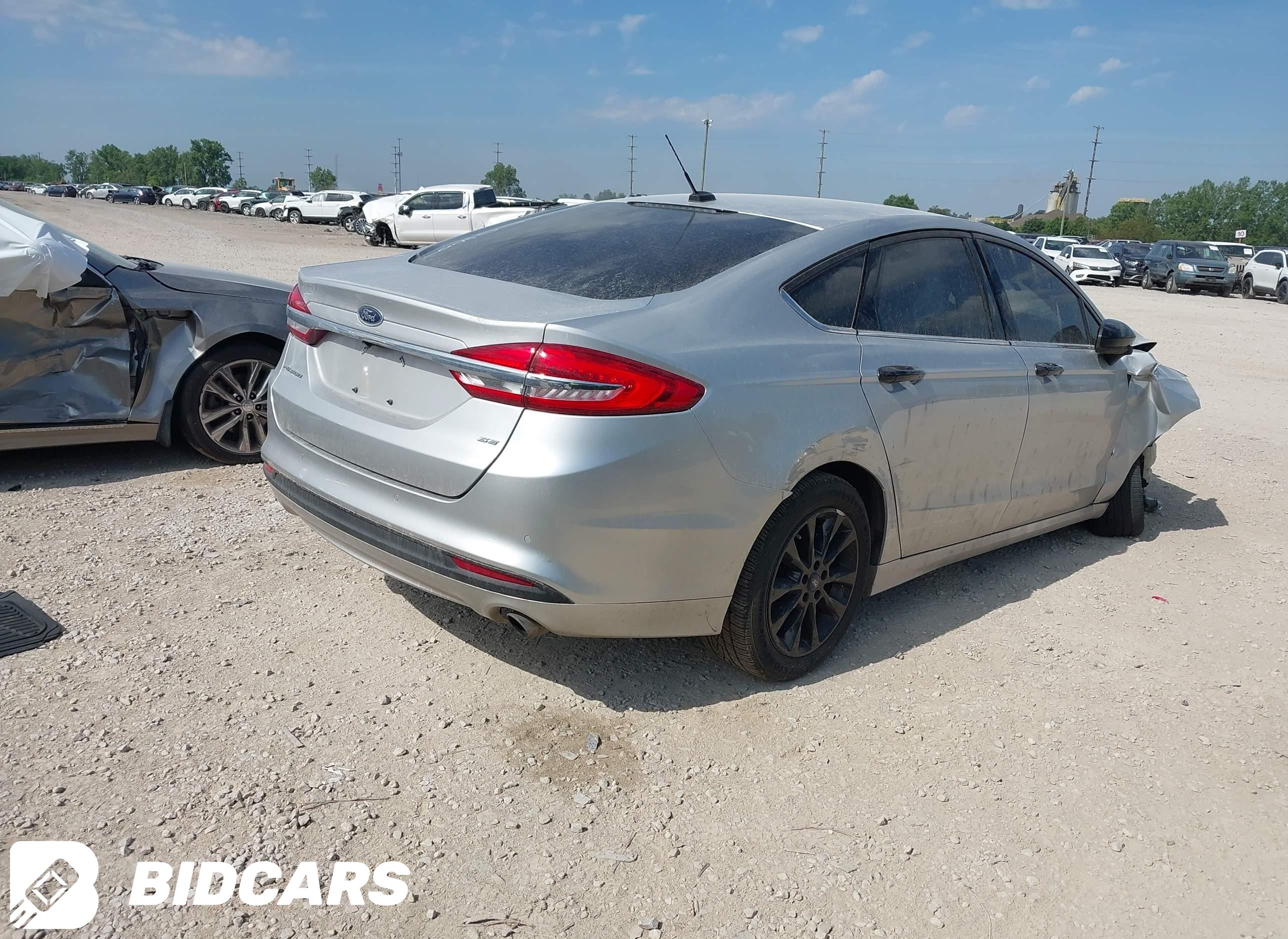 2017 Ford Fusion, SE